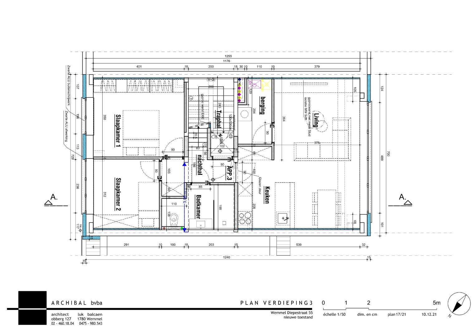 Exclusief nieuwbouwappartement met groot dakterras en groenzone, garage en 3% Registratievoordeel foto 30