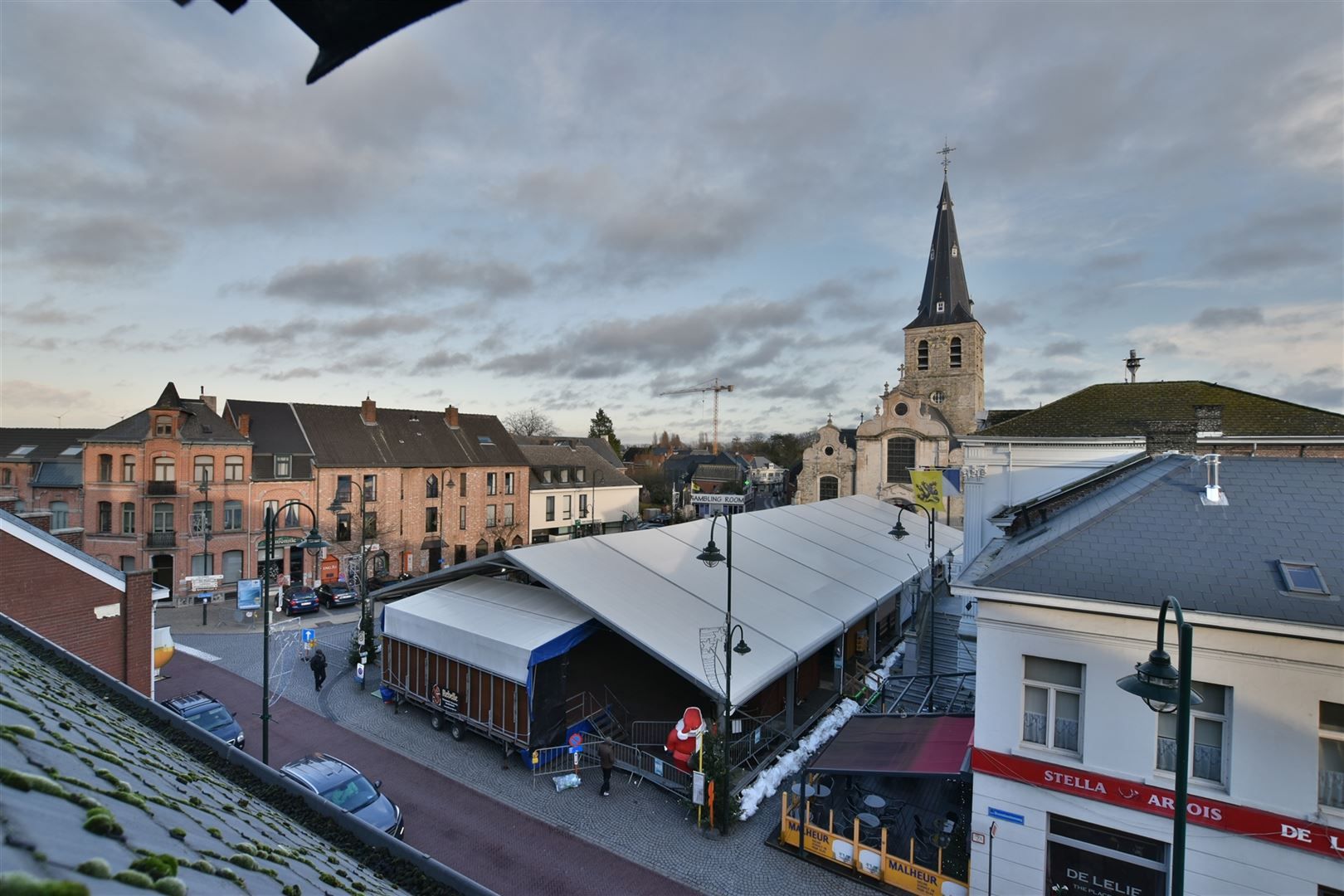 Ruim dakappartement (111m²)  met 3 slpk's en terras foto 7