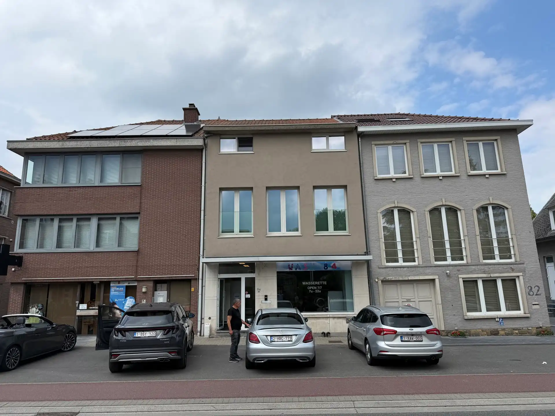 Appartement te huur Wolvertemsesteenweg 84/0101 - 1850 Grimbergen