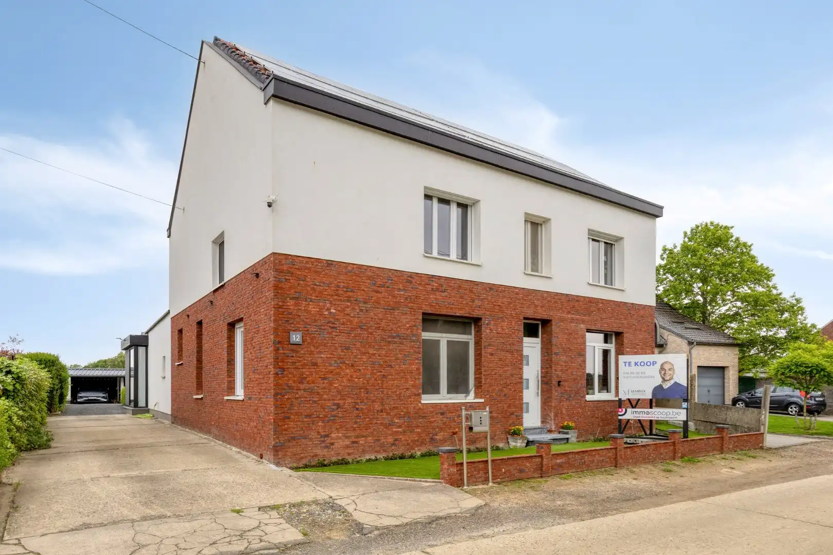 Mooie recent gerenoveerde ruime villa in Lubbeek met een bewoonbare oppervlakte van 310 m² - EPC  96KWH/m2 foto 2