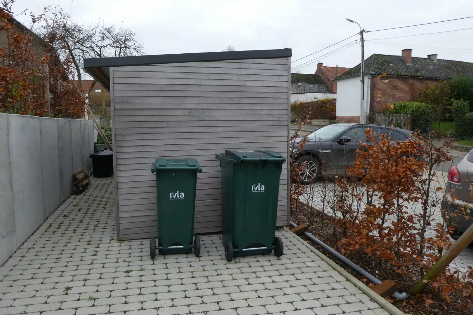 Prachtig nieuwbouw gelijkvloers appartement van 120m² met zuidgericht terras v 54m², tuin, 6 zonnepanelen en twee staanplaatsen. Toegankelijk met rolstoel. Aanrader! foto 18