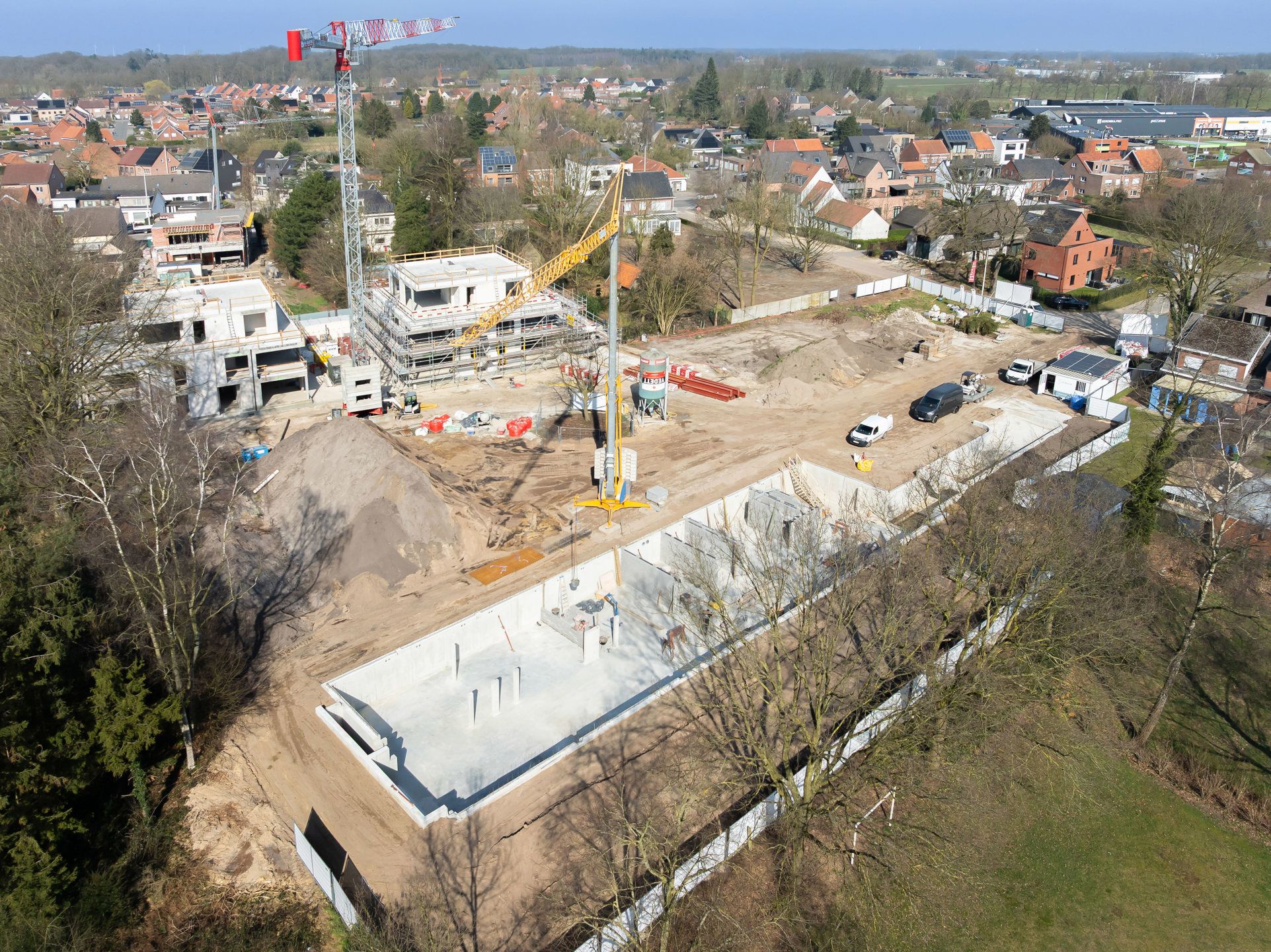 Woonproject Ganzenkuil woningen in het centrum van Westmalle foto 2