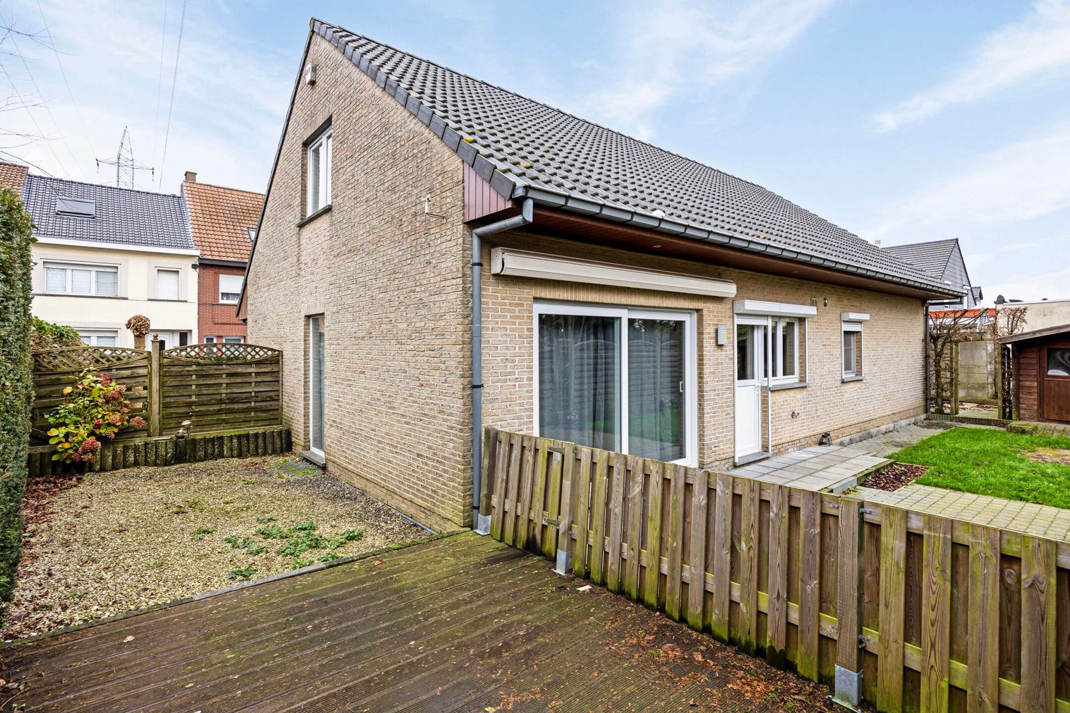 immo DAVID stelt voor: uitstekend onderhouden 4-gevel woning foto 16