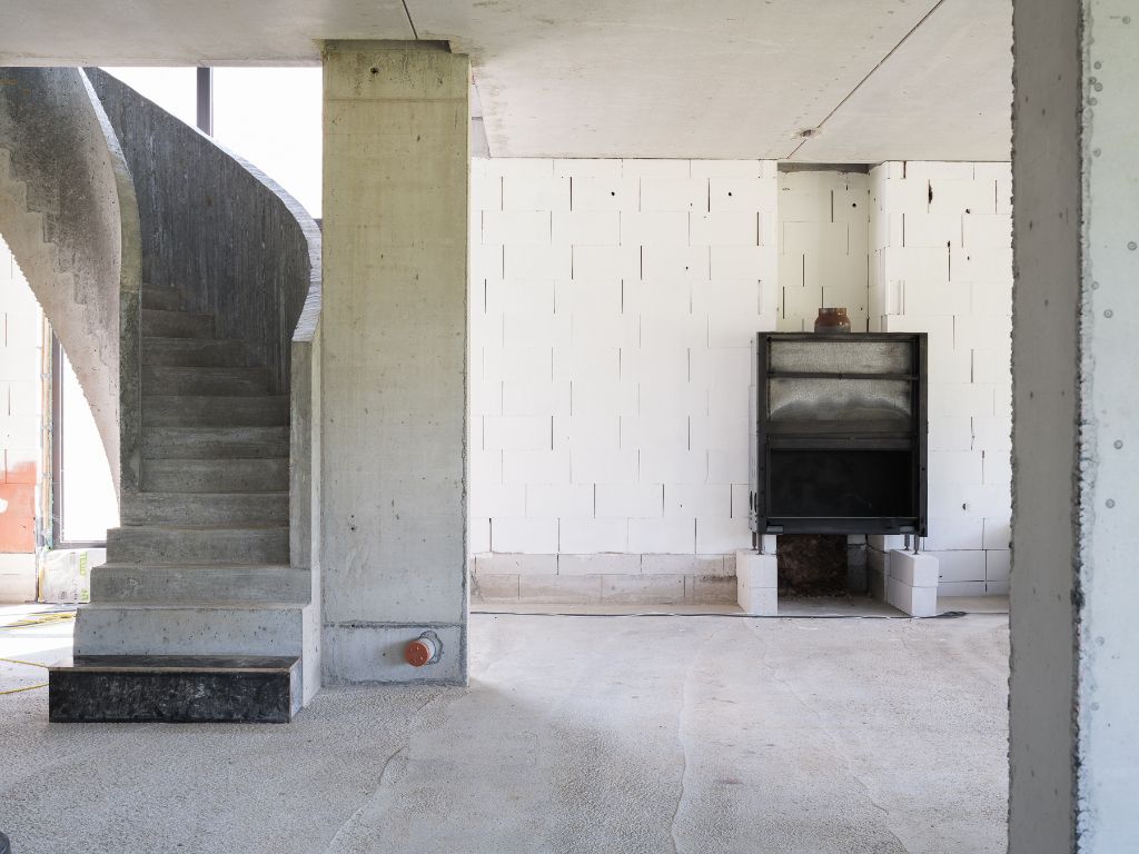 Architecturale casco-nieuwbouw bestaande uit een uitzonderlijke stapelwoning met onderliggende garage en adembenemende zichten over de Scheldevallei. foto 7