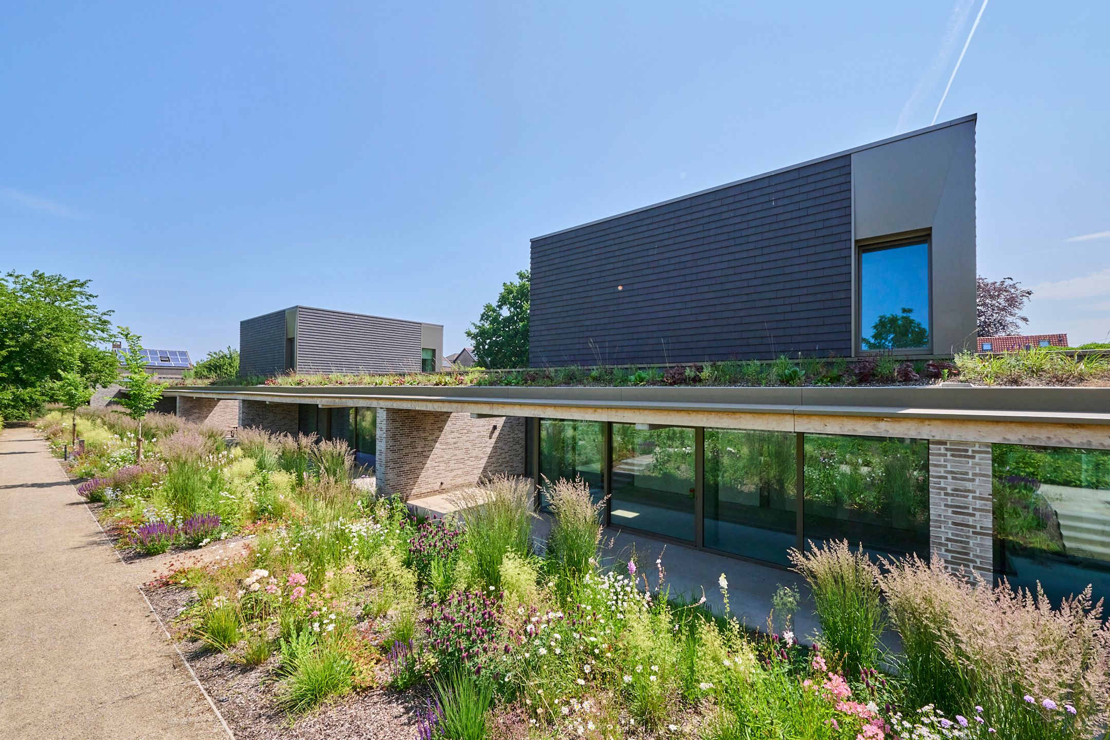 EXCLUSIEVE TUINLOFT GROOT TERRAS MET E-PEIL 0! foto 13