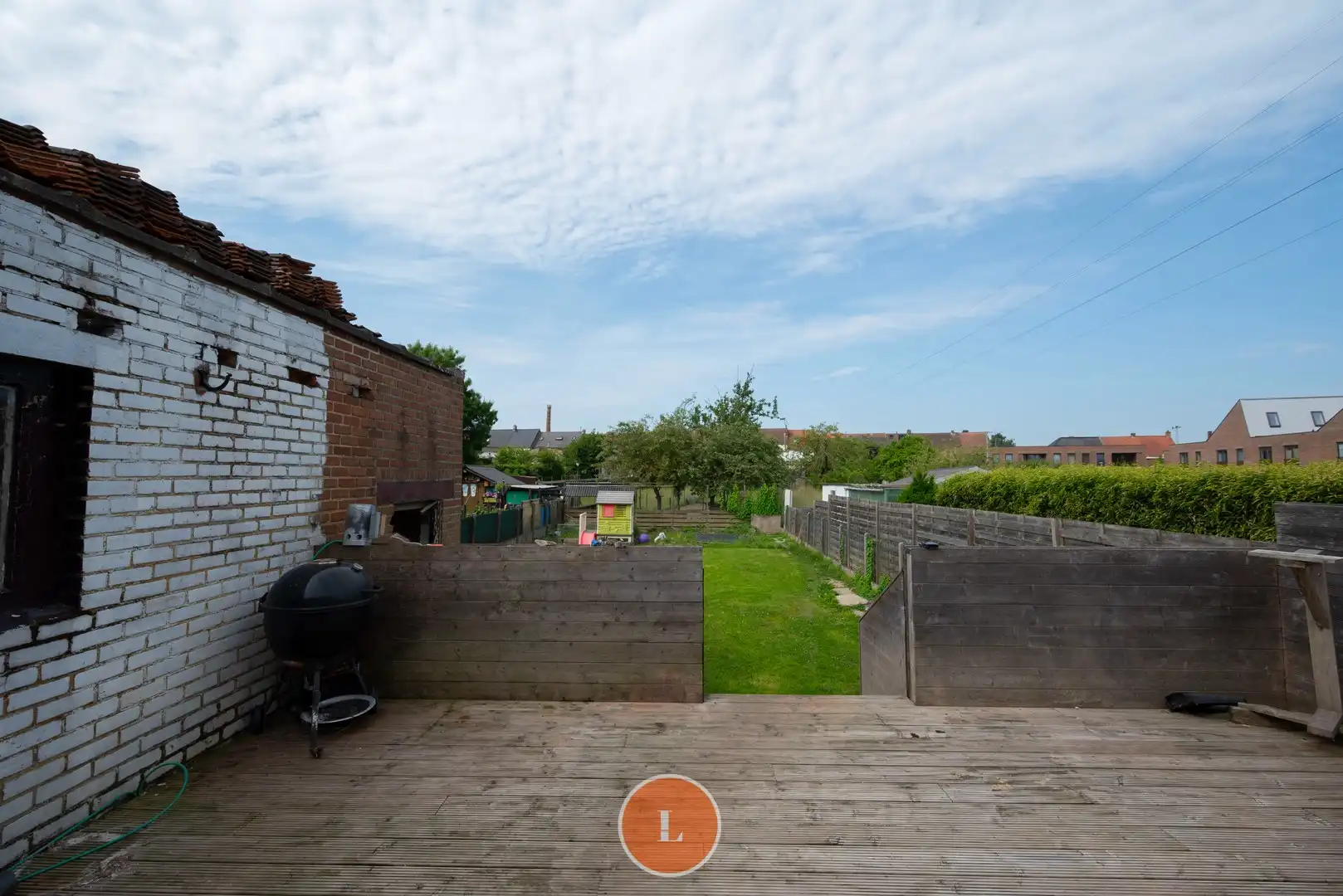 Halfopen woning met 2 slaapkamers (4 mogelijk) en garage foto 13