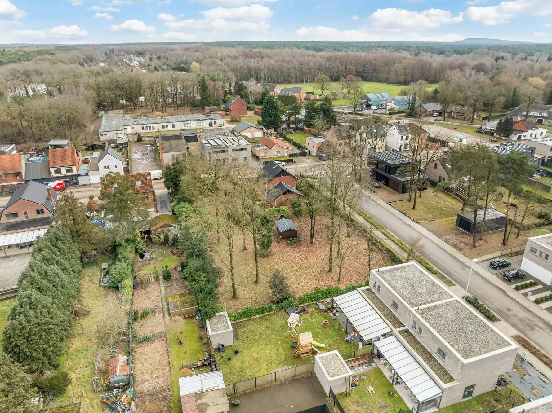 Rustig gelegen bouwgrond nabij centrum Leopoldsburg foto 8