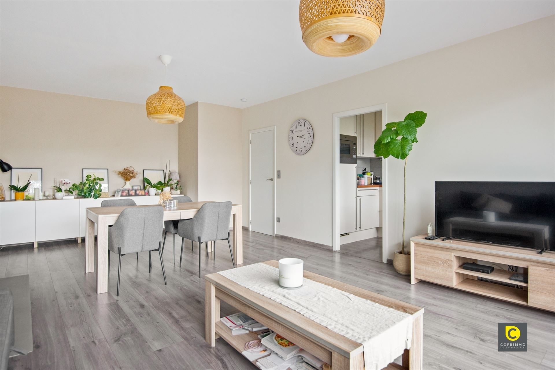 Modern 2-slp appartement in groene omgeving foto 3