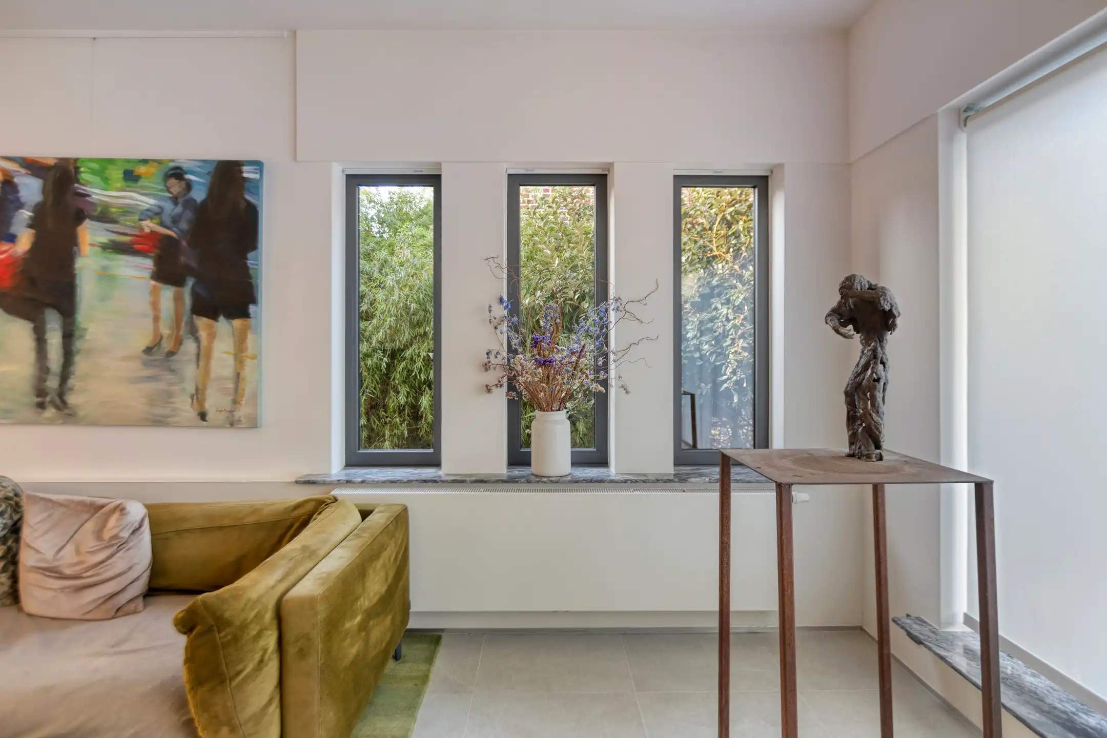 Hoogwaardig afgewerkte woning in hartje Wezemaal foto 3