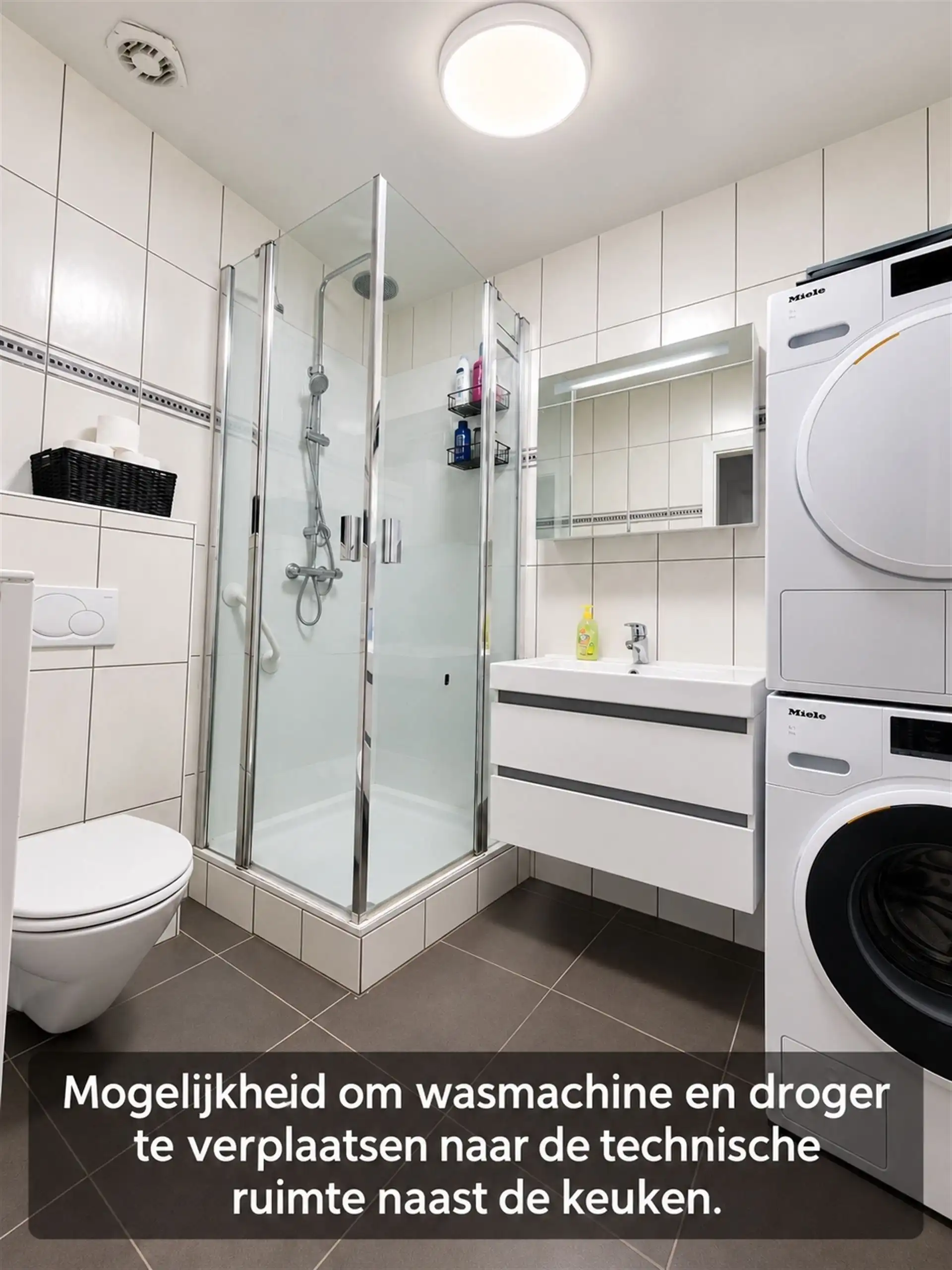 Appartement met 2 slaapkamers, terras en 2 ondergrondse parkeerplaatsen foto 8