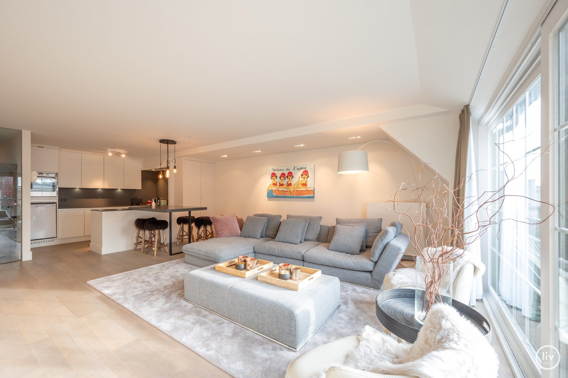 Appartement te huur Duinviooltjesstraat 2 -/4.3 - 8300 Knokke-Heist