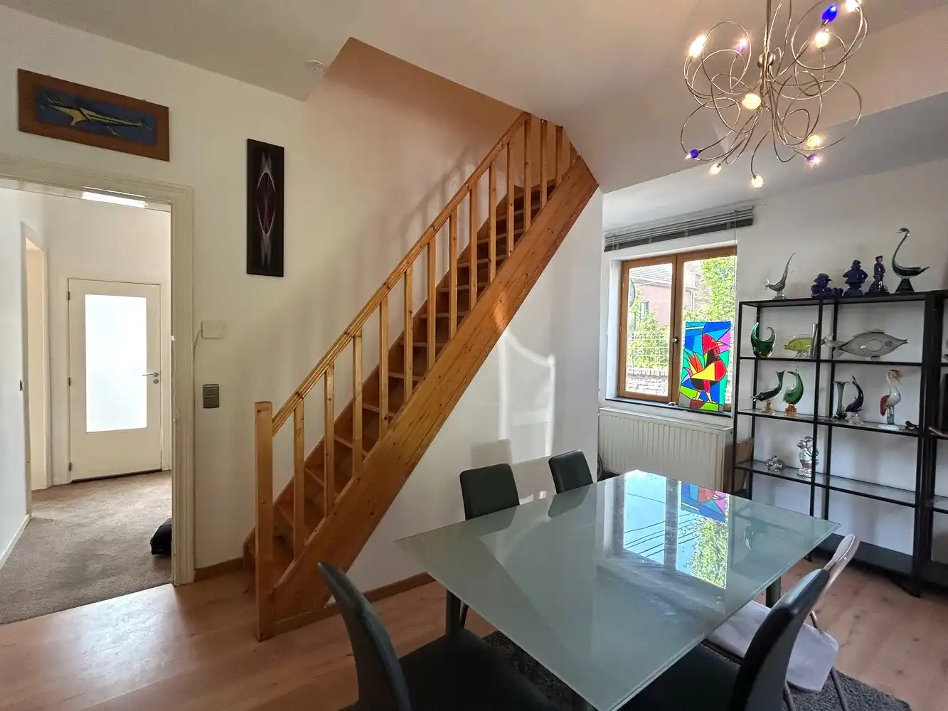 Uniek eigendom met enorme schuur en panoramisch uitzicht in Neerijse foto 5