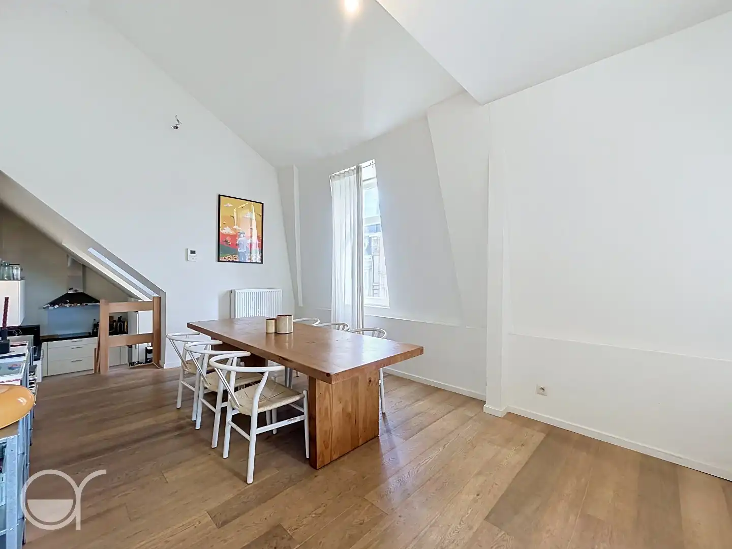 Smaakvol appartement omgeving Zuid met groot terras foto 2