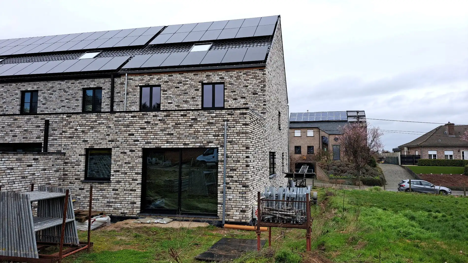 CASCO nieuwbouw met 4 slaapkamers, zolder en kelder foto 3