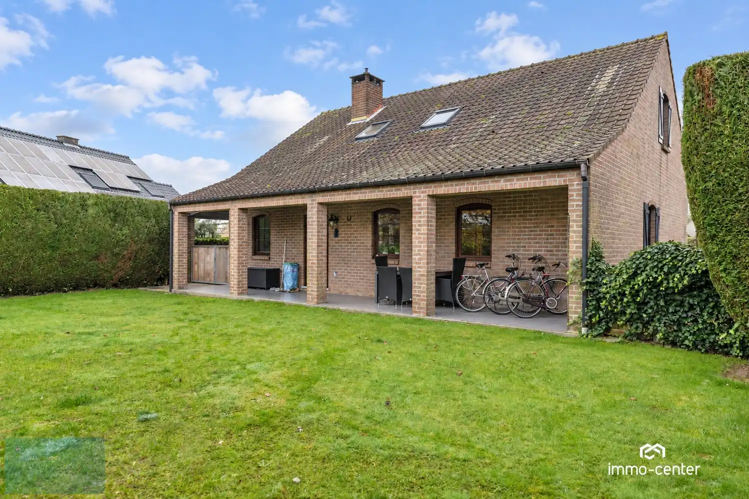 Te koop: Ruime open bebouwing met 3 slaapkamers, garage en tuin op 492 m² in Opglabbeek - Instapklare woning. foto 26