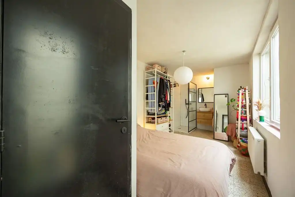 Gelijkvloers app in Boho met terrasje foto 5