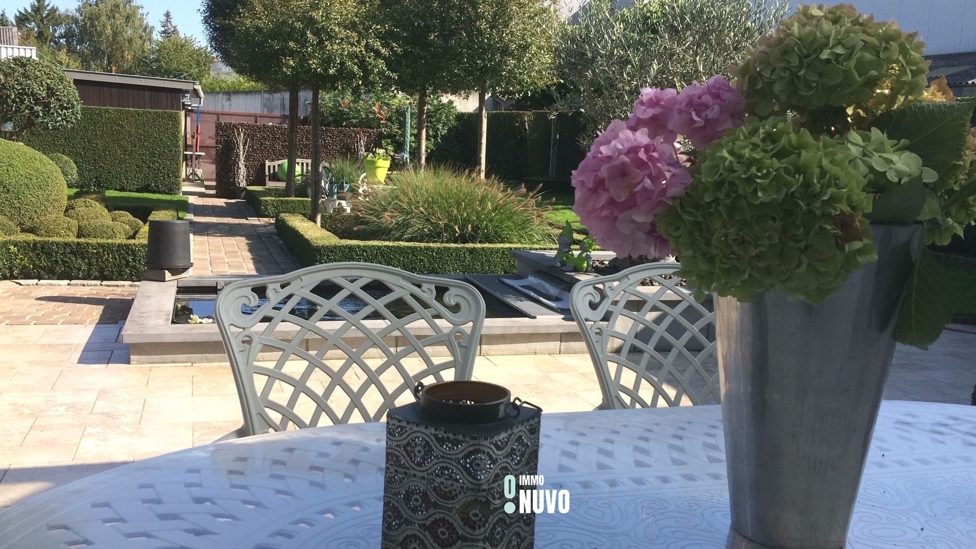 Unieke dorpswoning met bijhuis en tuin te Ternat foto 22
