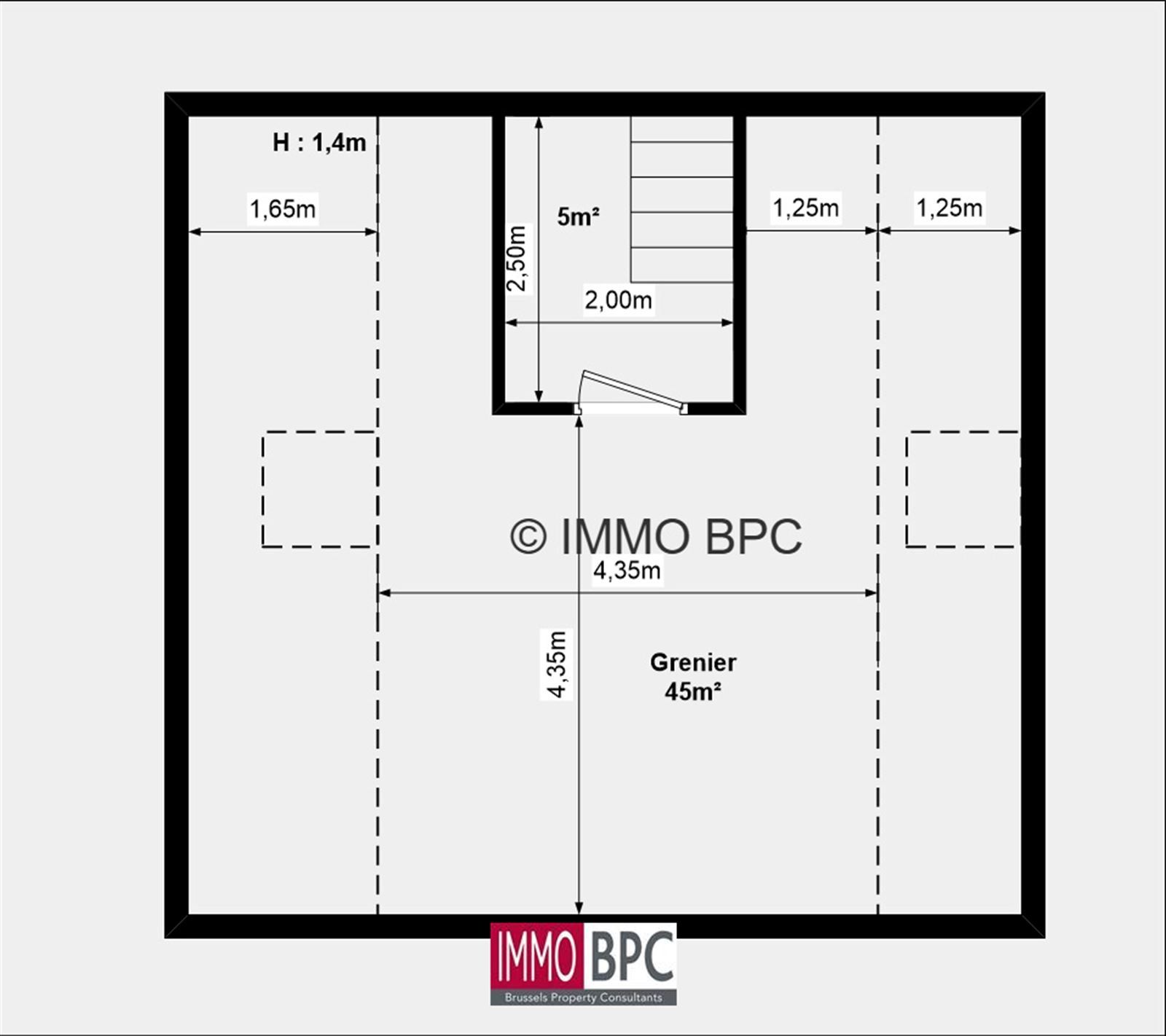 Prachtige herenwoning in Koekelberg foto 40