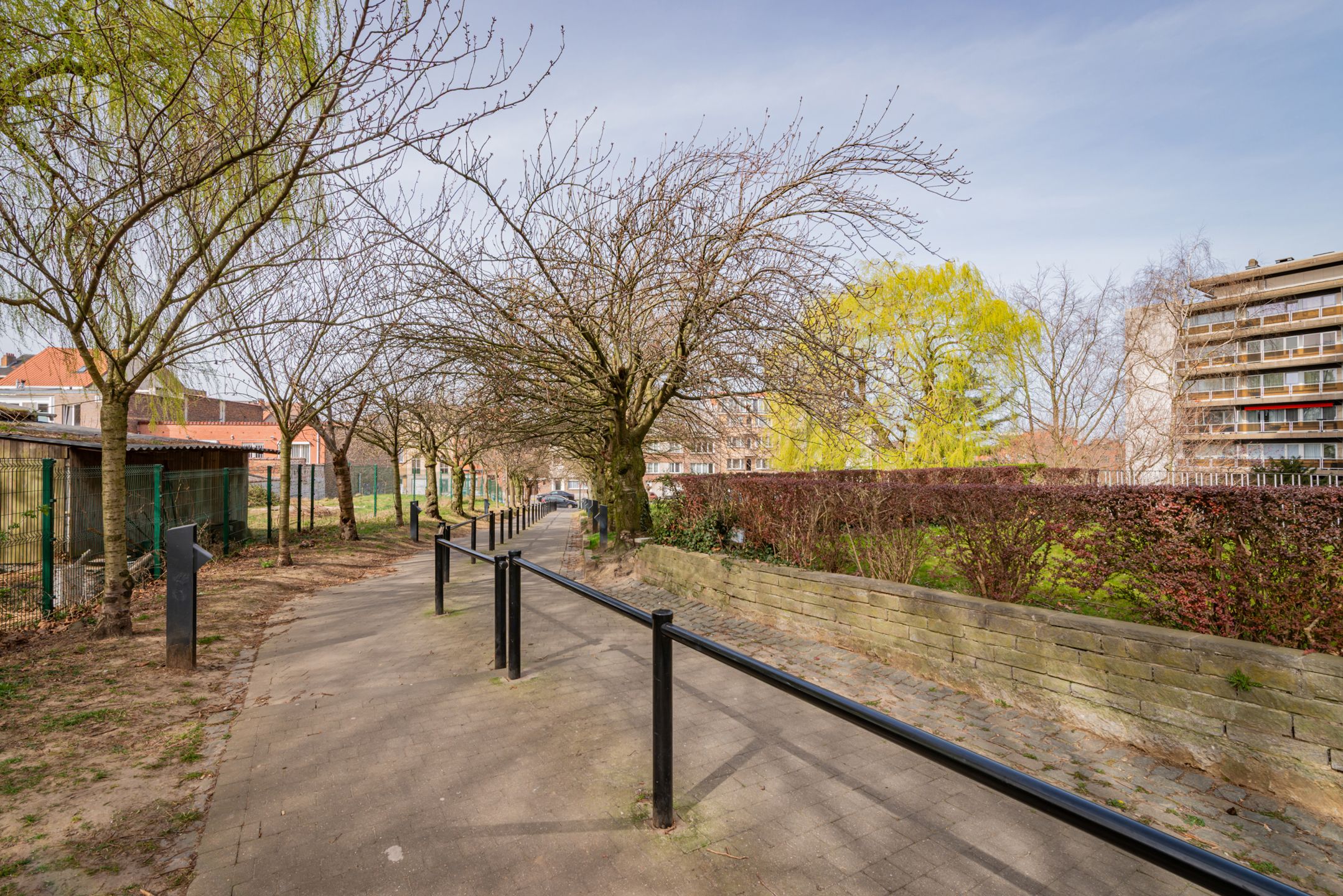 Lichtrijk gelijkvloersappartement met ruim terras in Evere foto 21