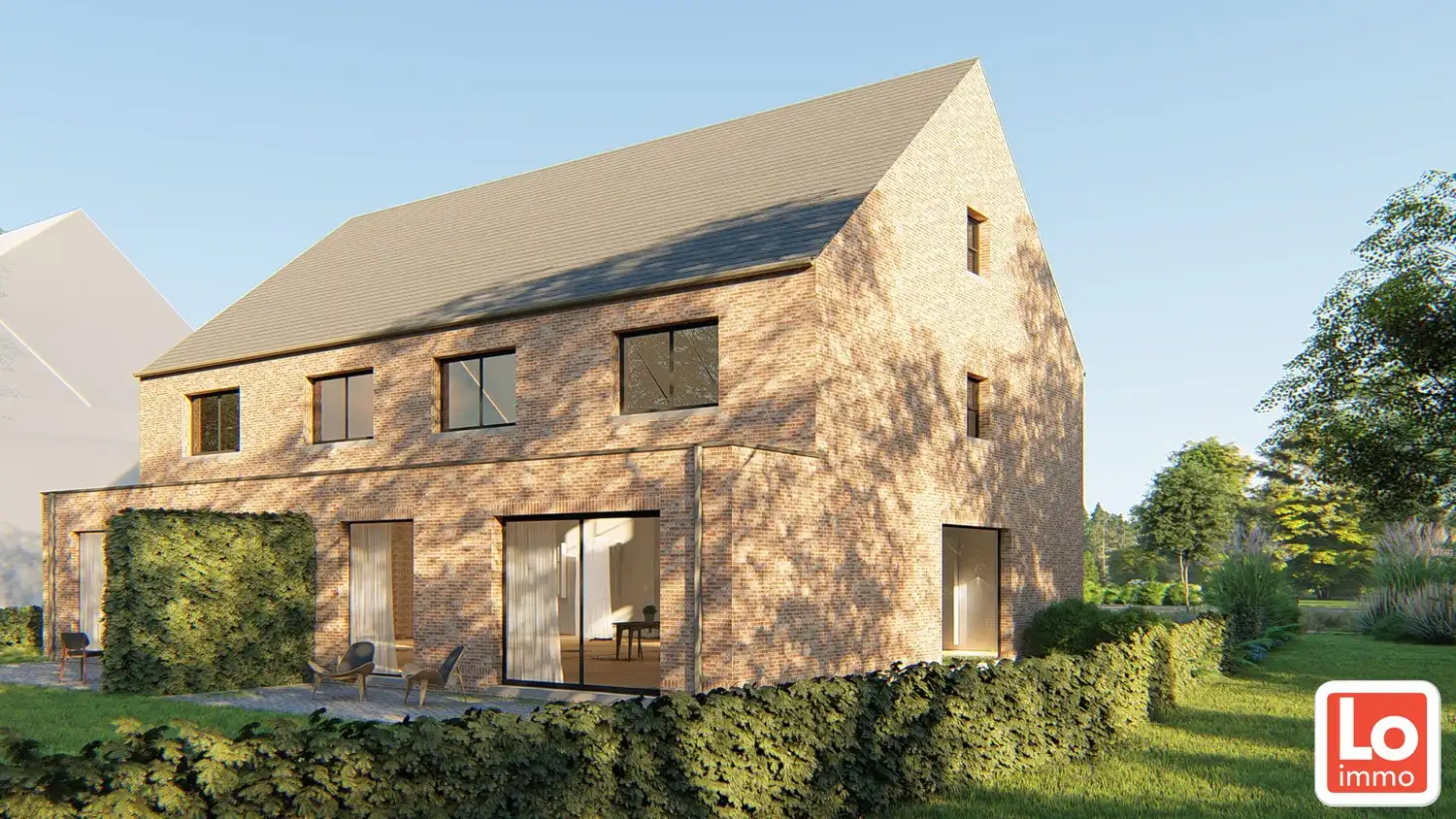 Prachtige landelijke nieuwbouw woning met open zicht foto 5