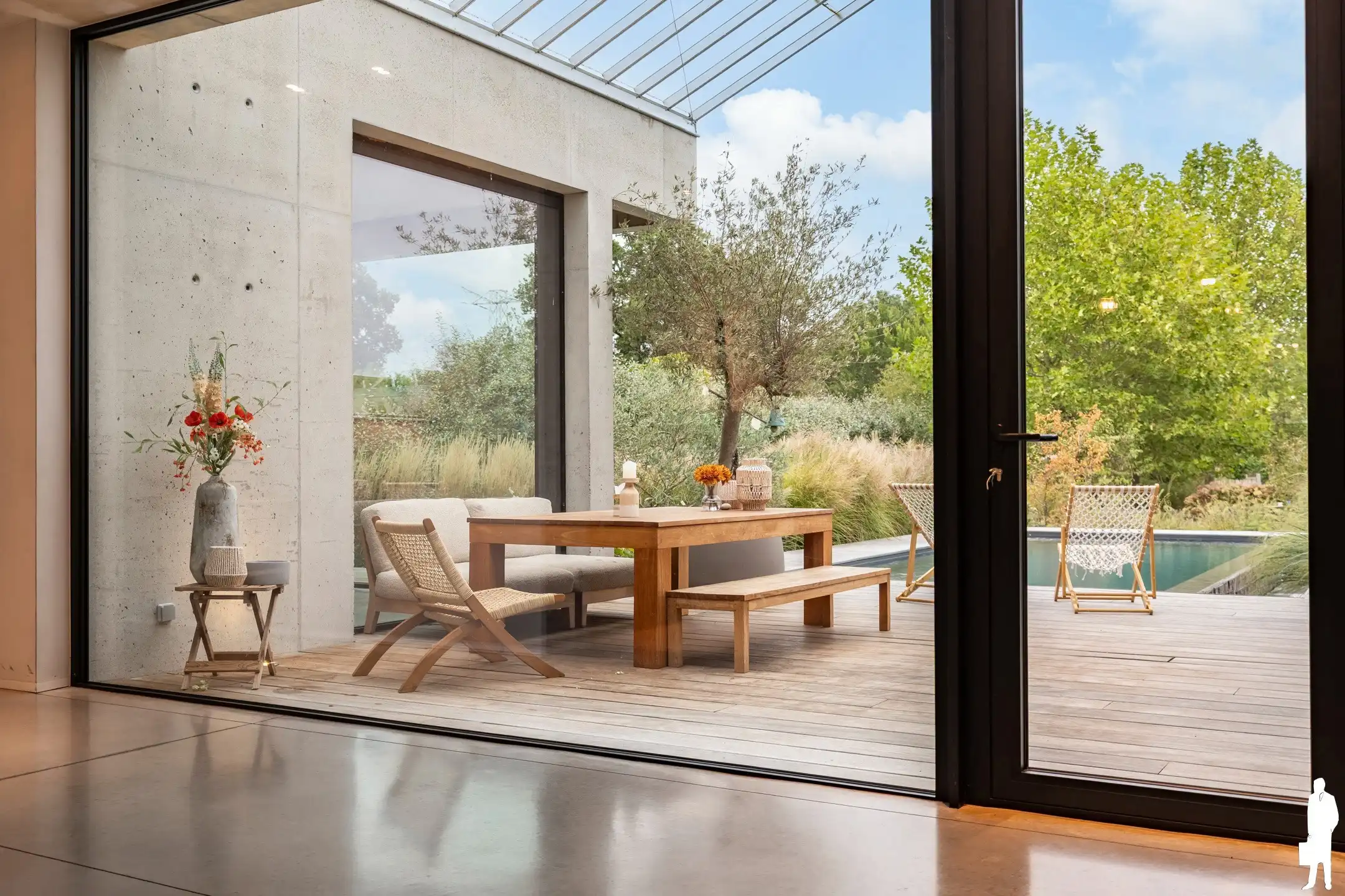 Unieke architectenvilla; af te werken - in groen - op 20 are foto 6