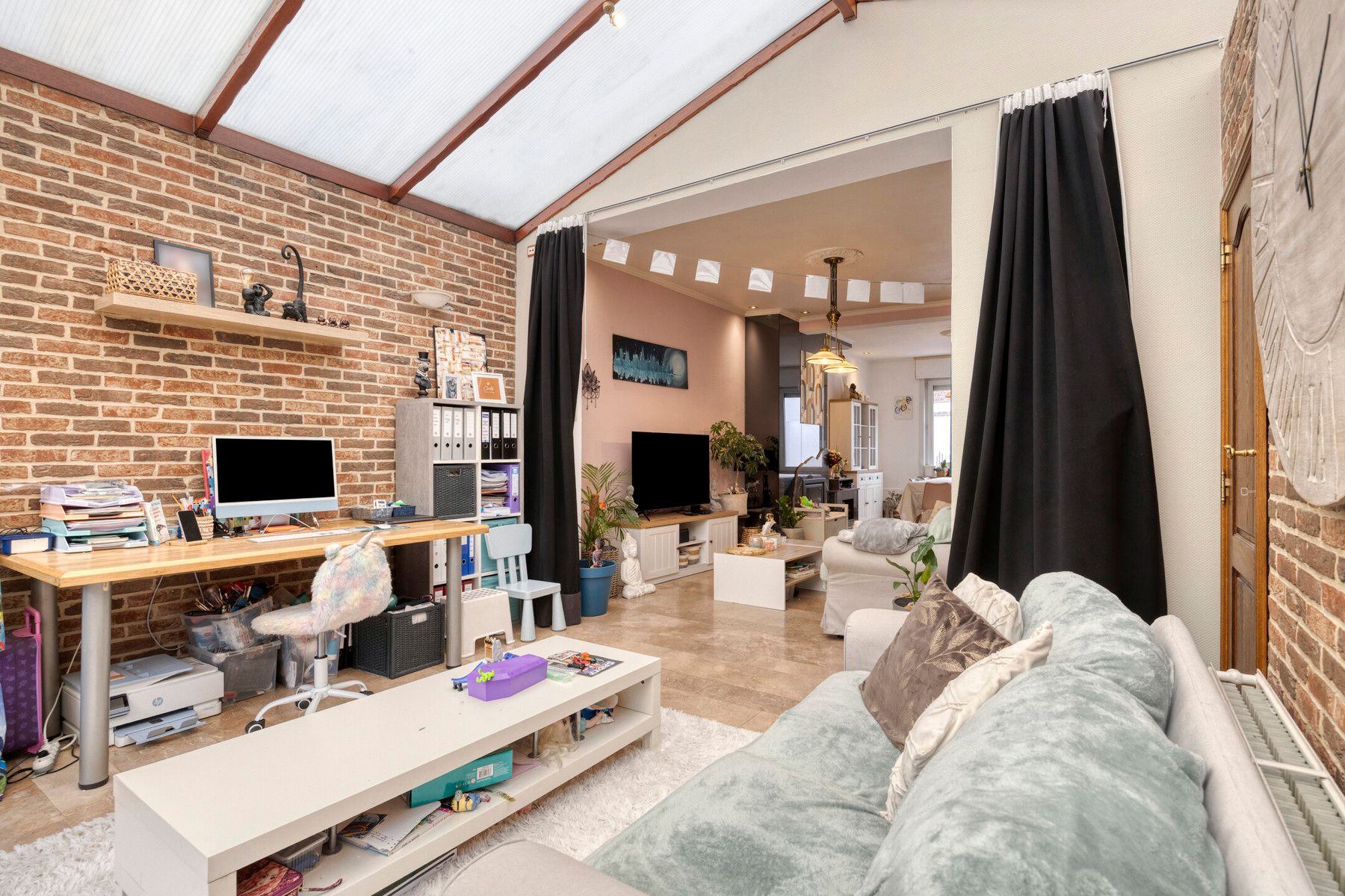 Charmante woning met tuin in centrum Asse foto 7