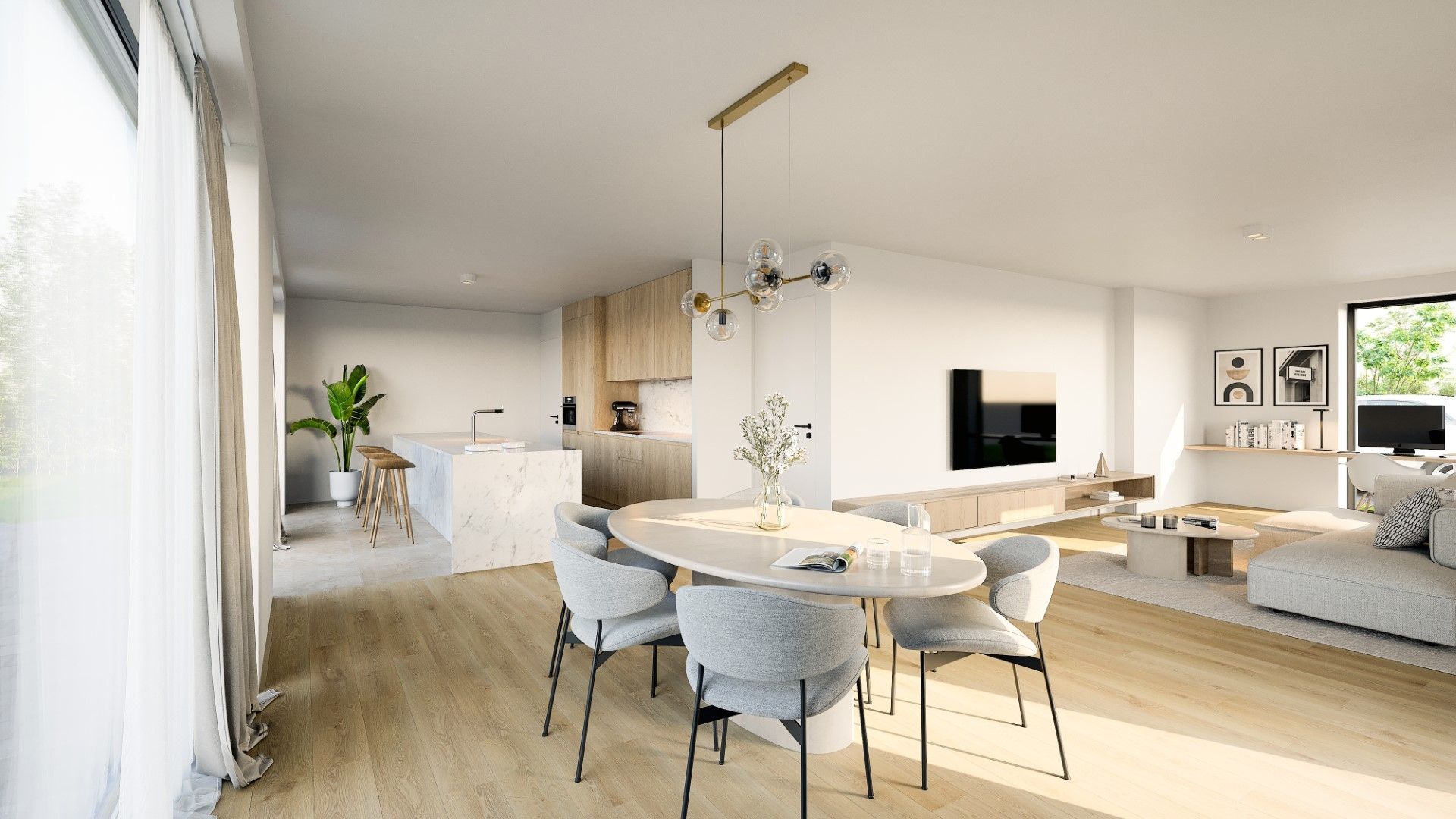 Energiezuinige villa's met zicht op de velden foto 3