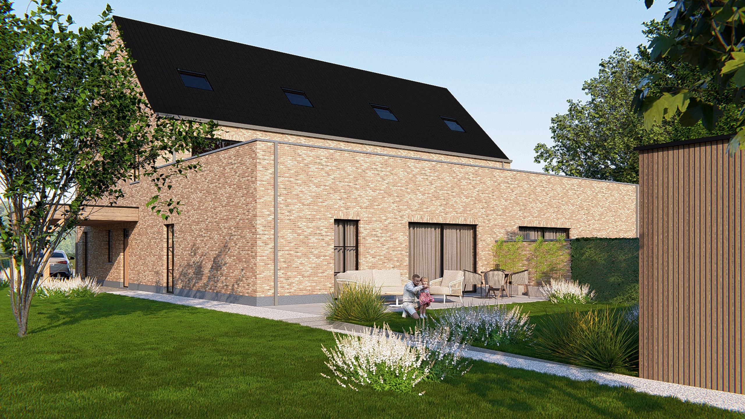 Duplex appartement met 2-slpks, inpandige garage en terras! foto 4