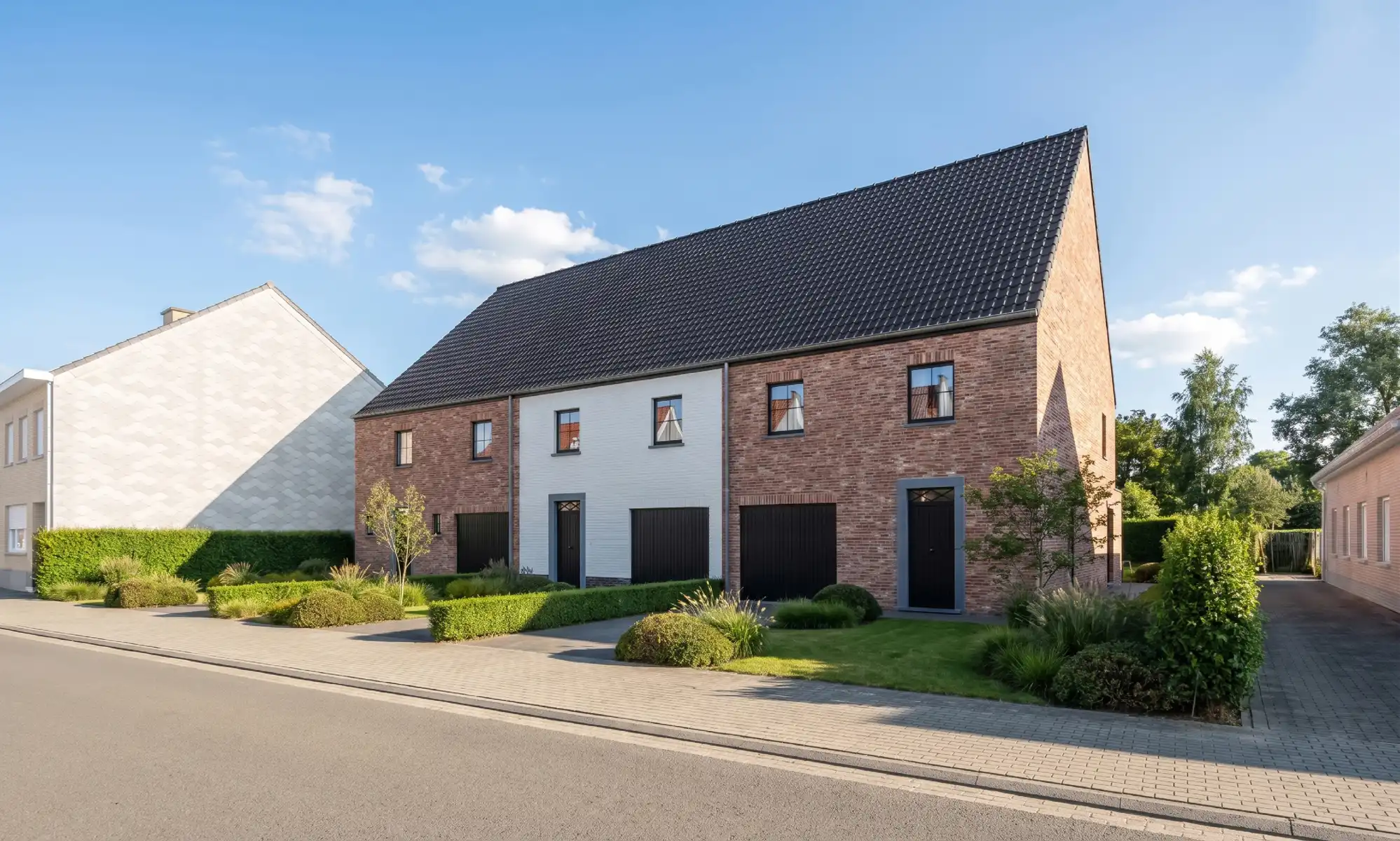 Goed gelegen nieuwbouwwoningen in Bavegem - 6% BTW mogelijk foto 2