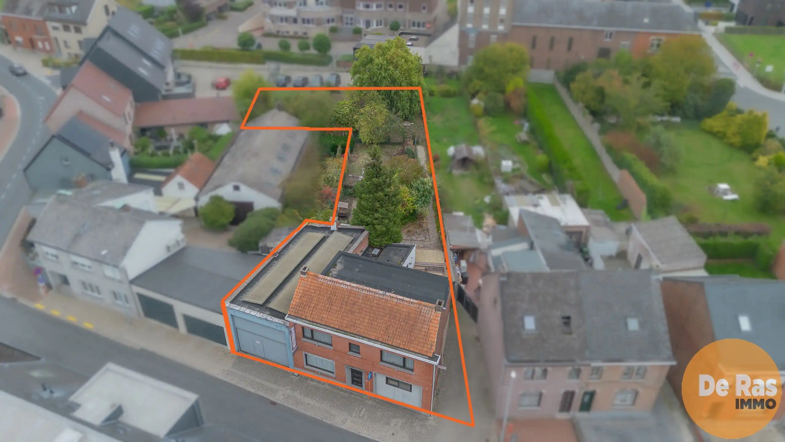ERPE-MERE - Ruime woning met grote garage en tuin in Mere foto 27