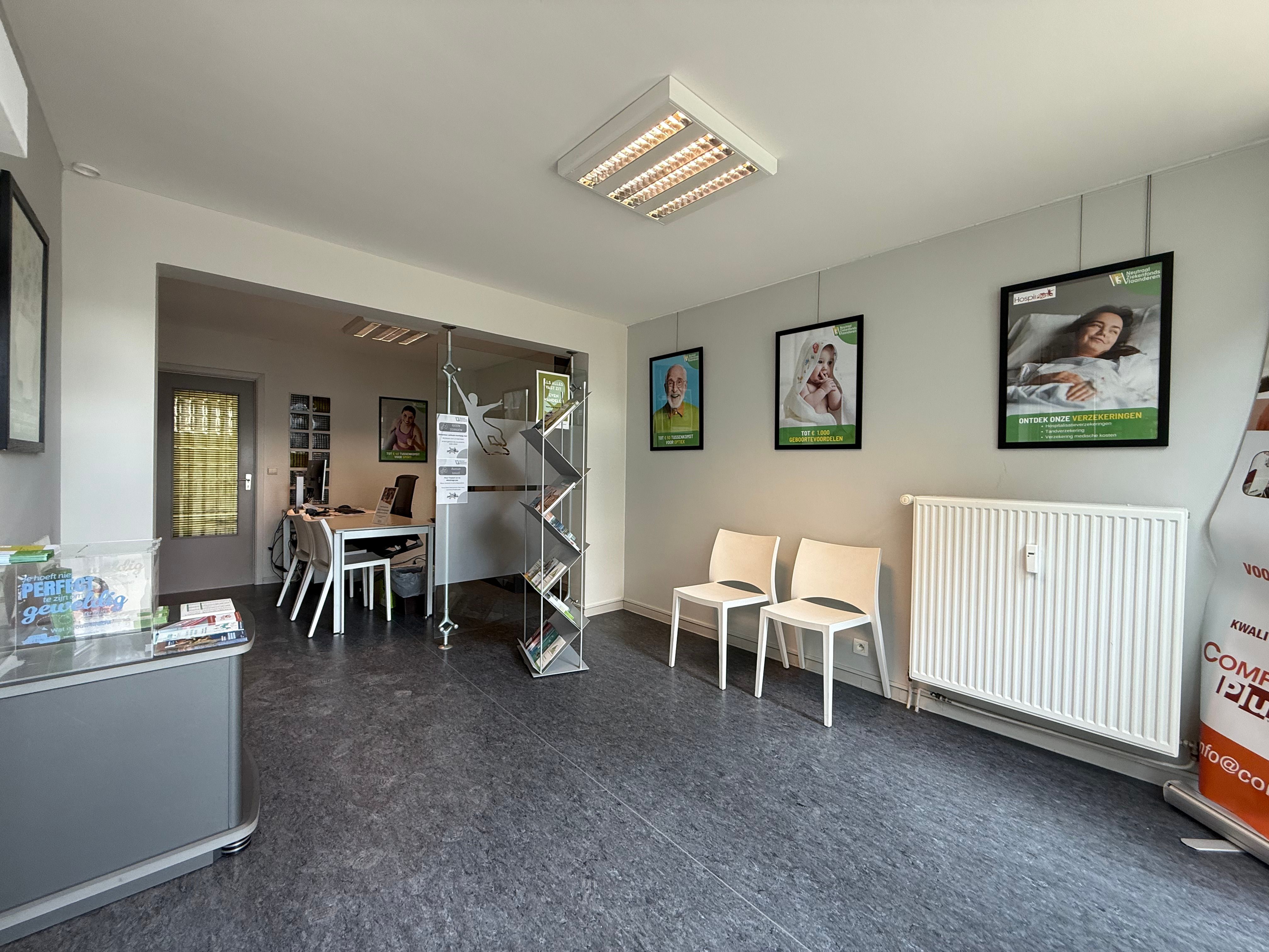 Handelsgelijkvloers 96m² foto 2