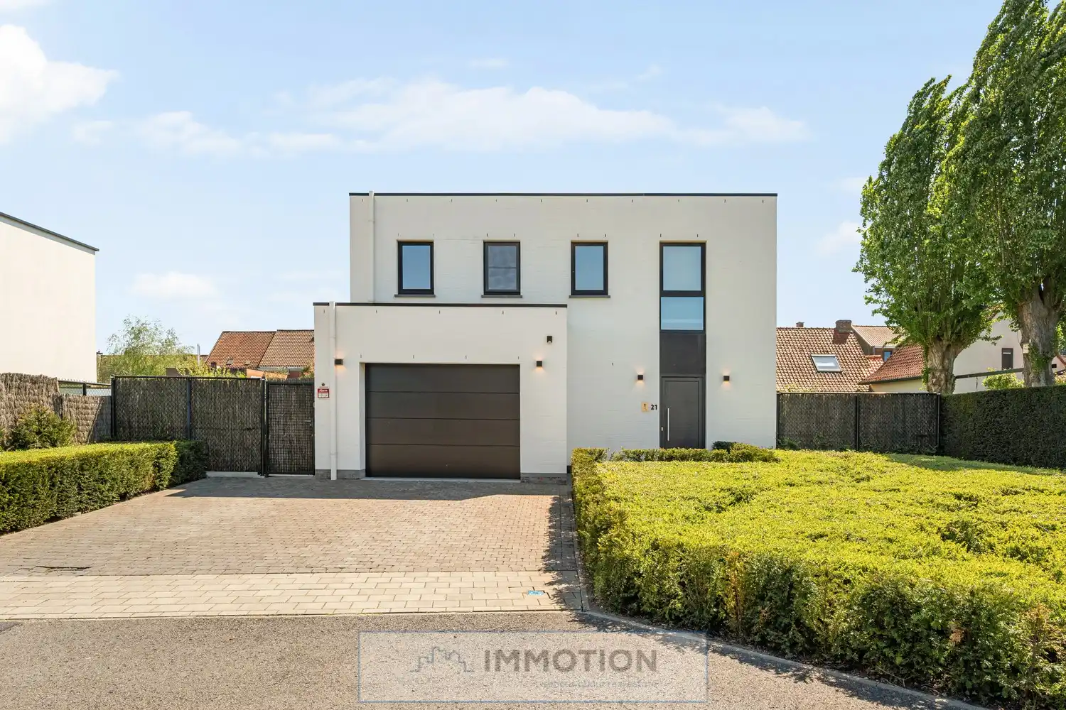 Moderne nieuwbouwvilla op rustige topligging in Kuurne ! Kijkdag met richtprijs. foto 2