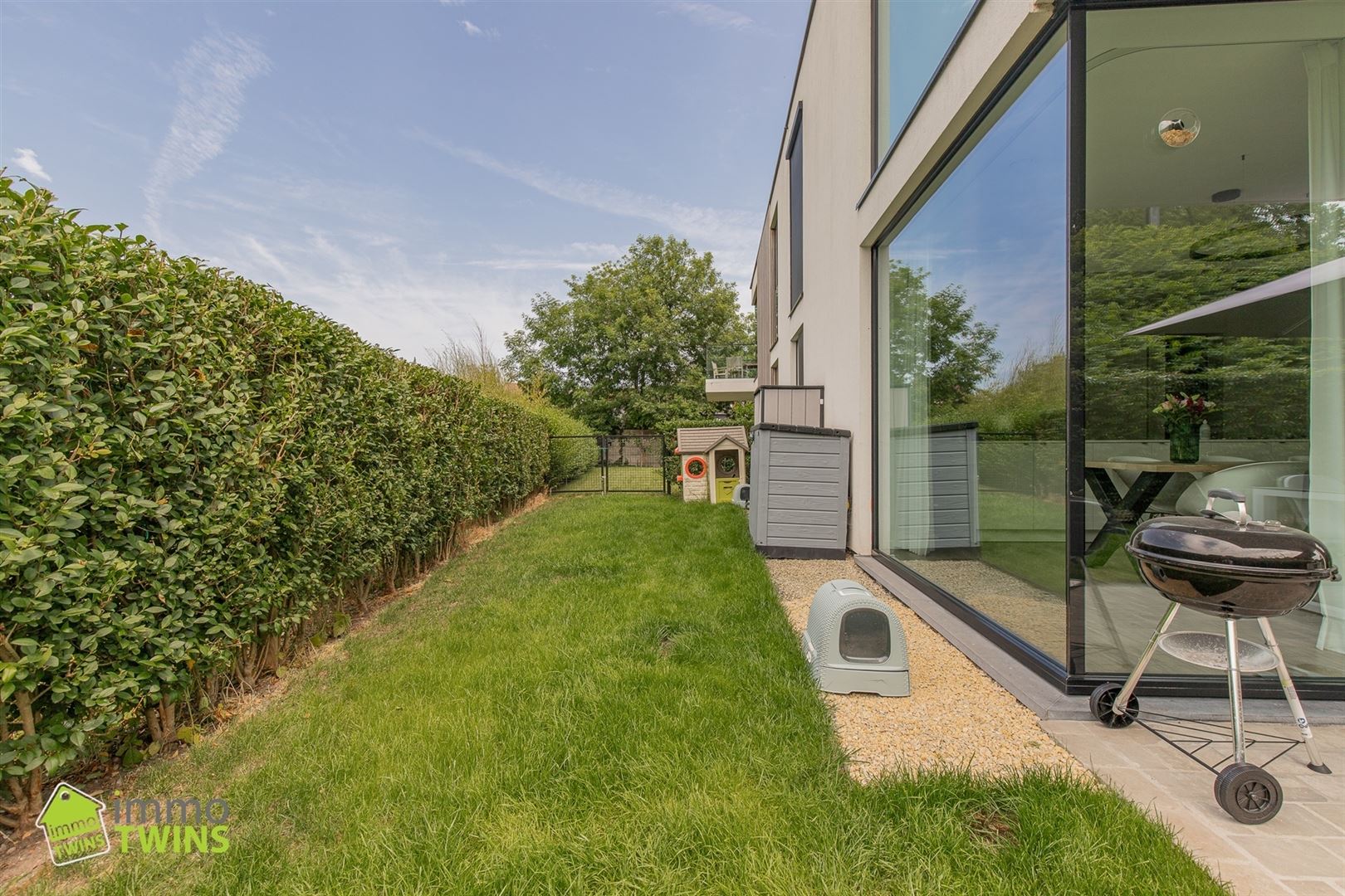 Uniek gelijkvloers BEN-appartement met tuin foto 17