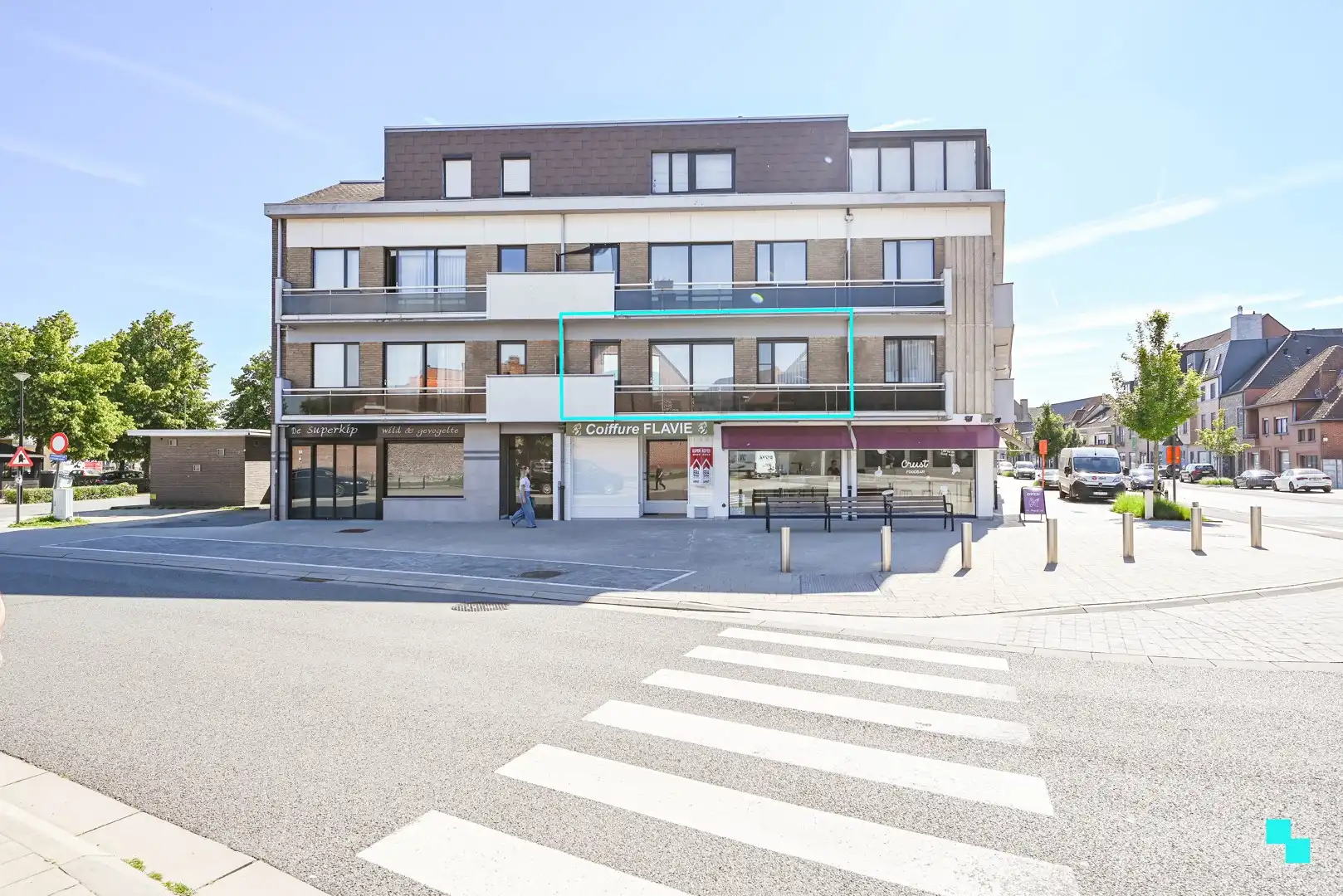 Op te frissen appartement in Oostrozebeke foto 23