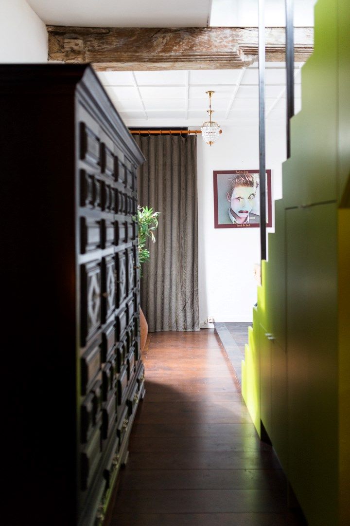 Leuk duplex éénslaapkamer appartement. foto {{pictureIndex}}