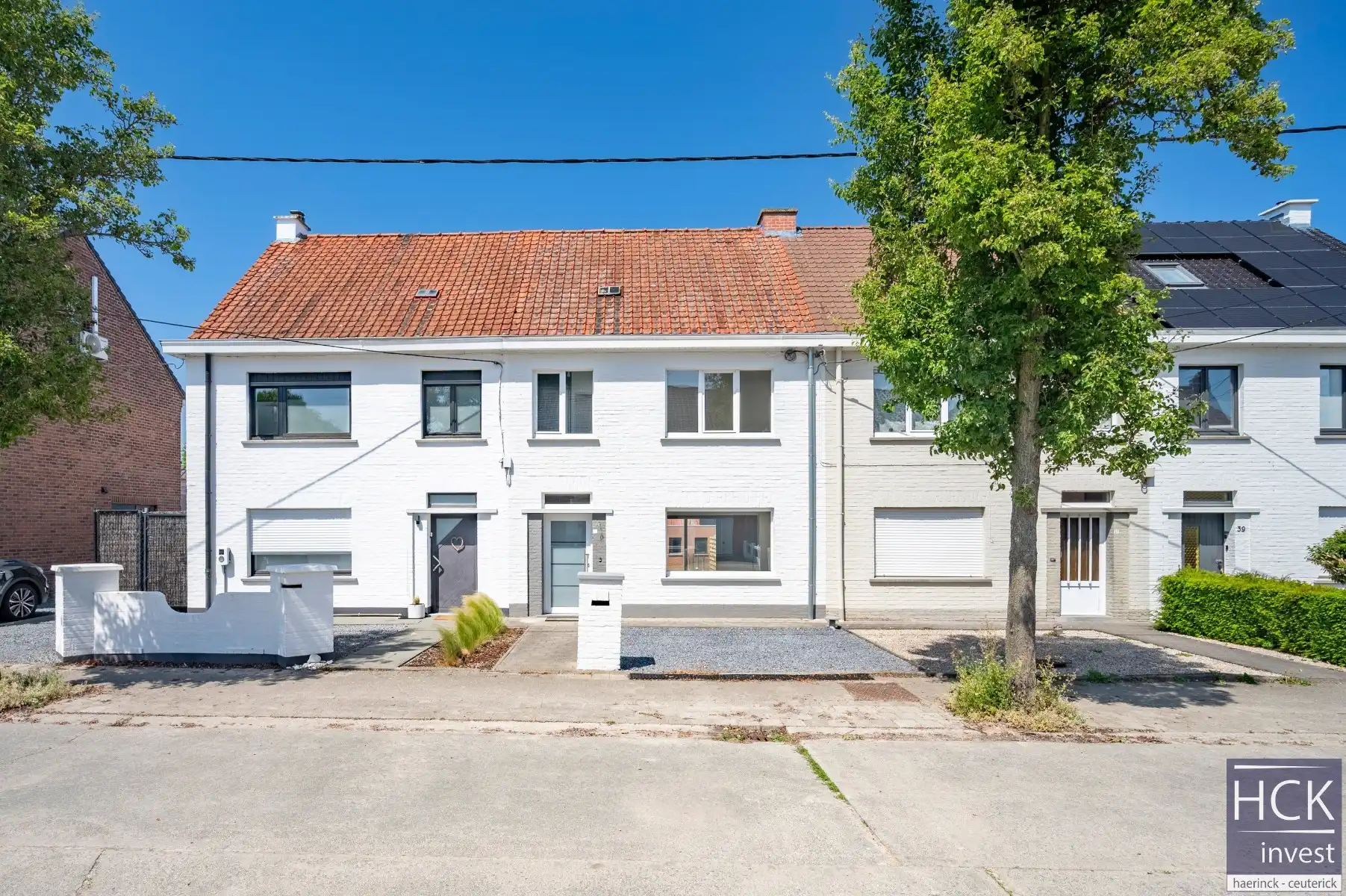 ANZEGEM - Instapklare woning met uitweg (!) 3 SLPK., tuin én garage foto 2