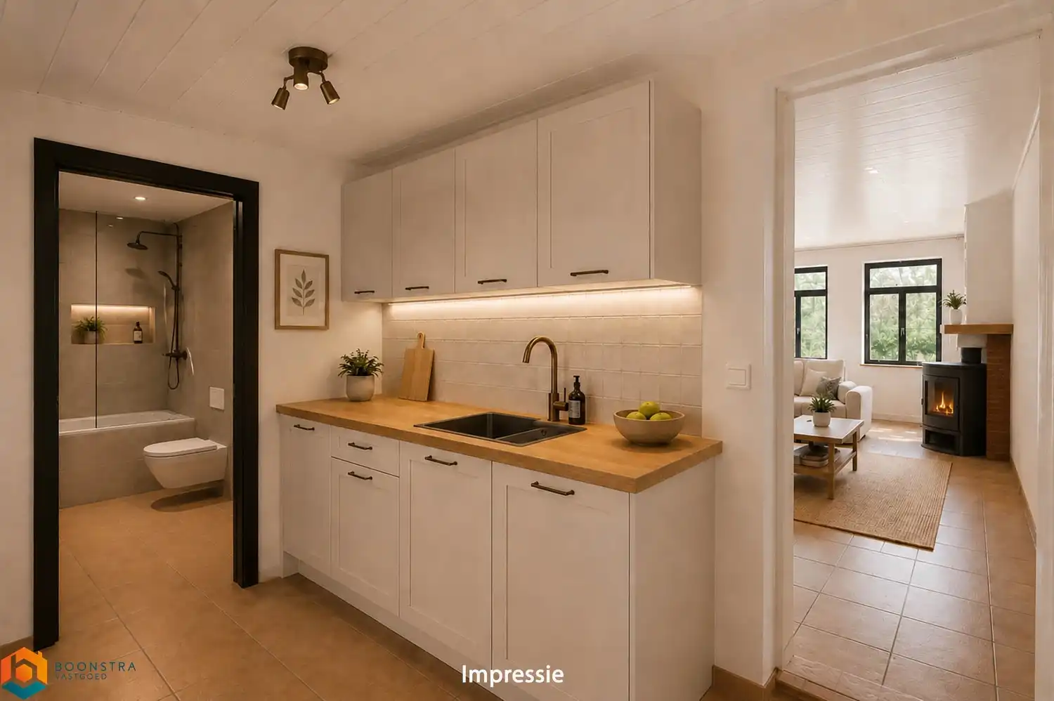 Te renoveren woning te Beerzel foto 8
