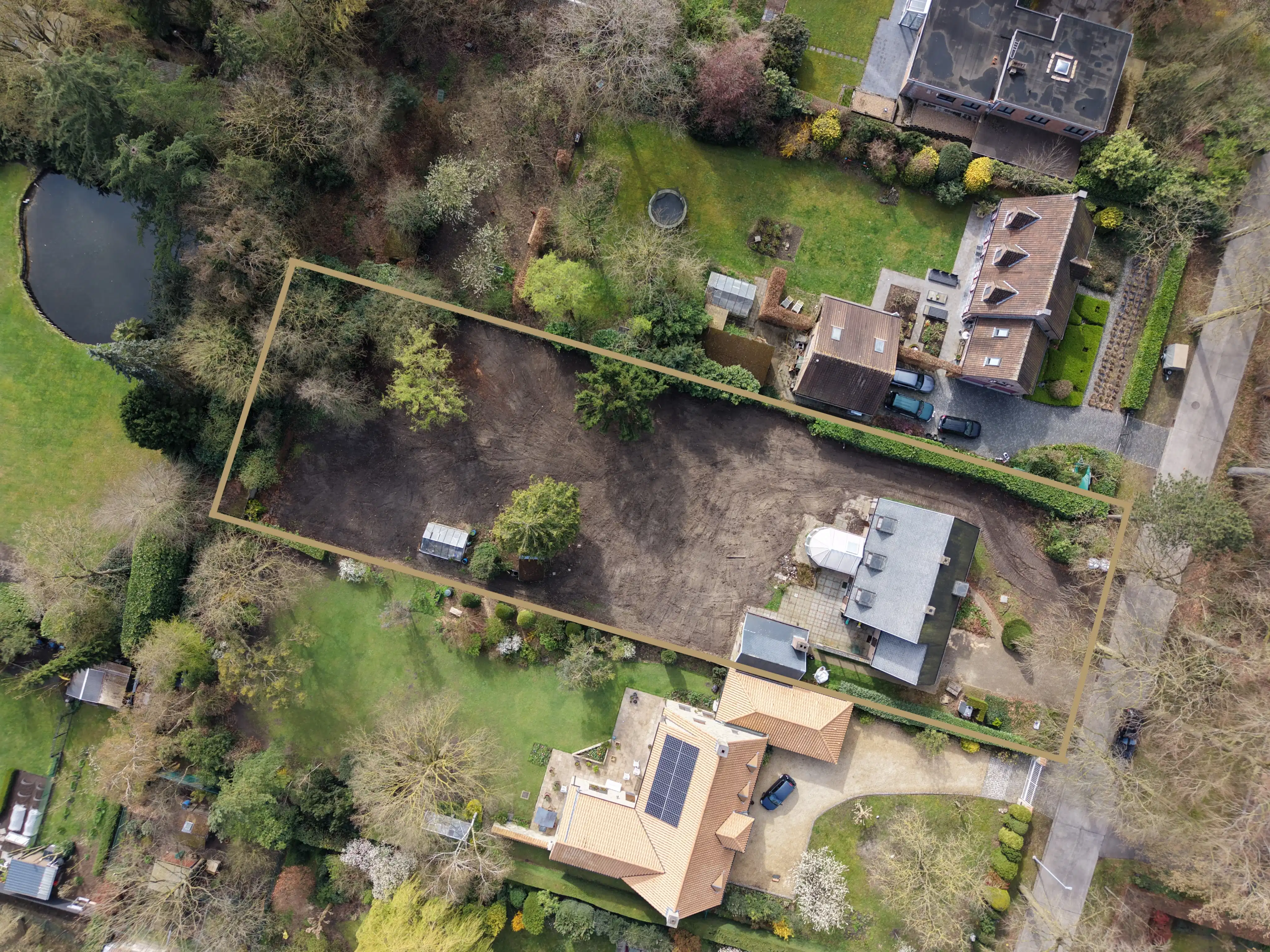 Openbebouwing gelegen in een residentiële wijk in Aalter! foto 2