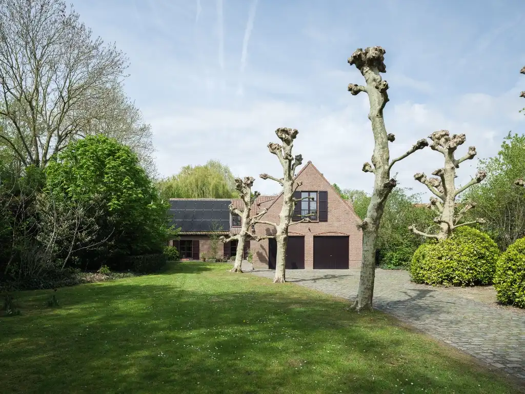 Bijzonder ruime en vrijstaande villa gelegen op een gunstig perceel van ca. 9.700&nbsp;m² in Kruisem foto 4