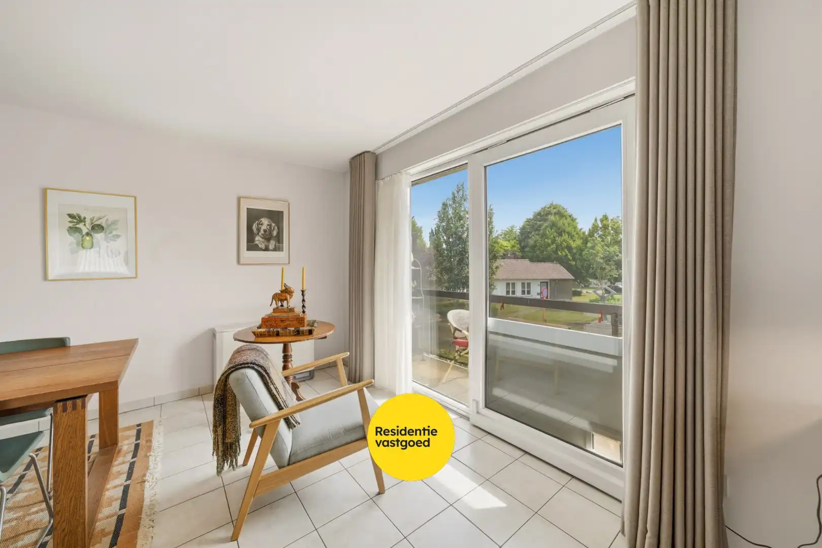 Appartement op 1e verdieping met 2 slaapkamers in centrum Oudenburg (Karpelhof) foto 8