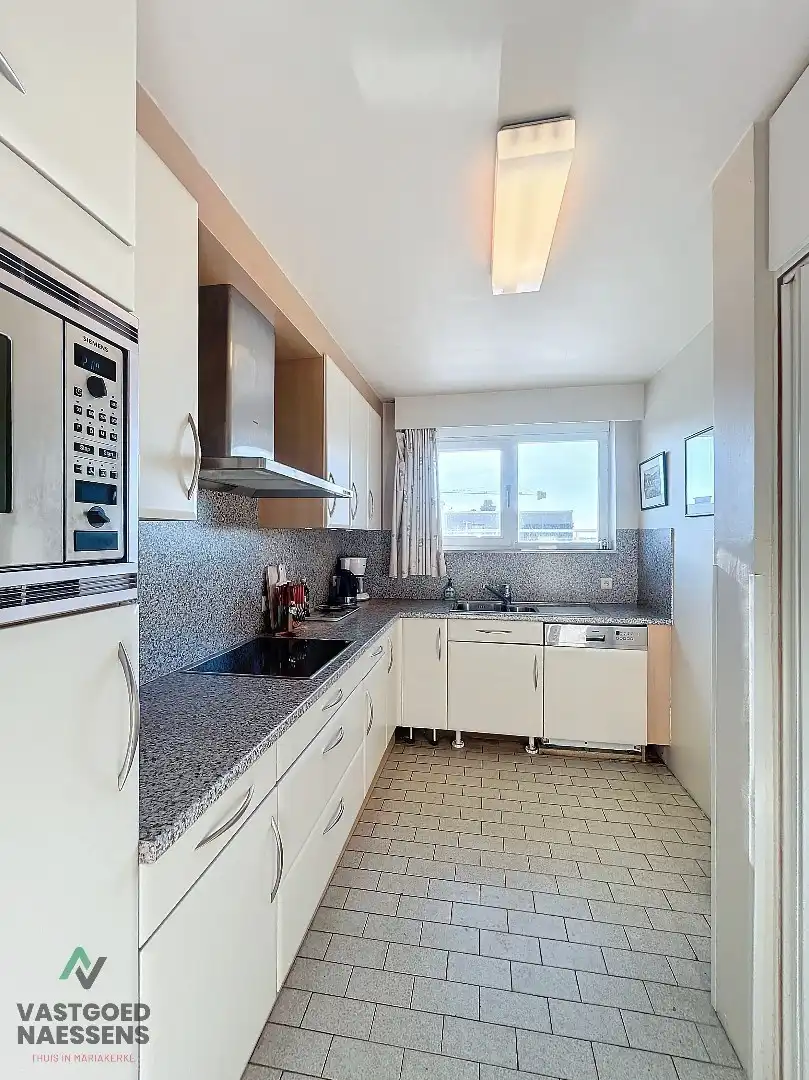 SCHITTERENDE PENTHOUSE - 2 SLPK - RUIM TERRAS - ZEEZICHT - PARKING foto 18