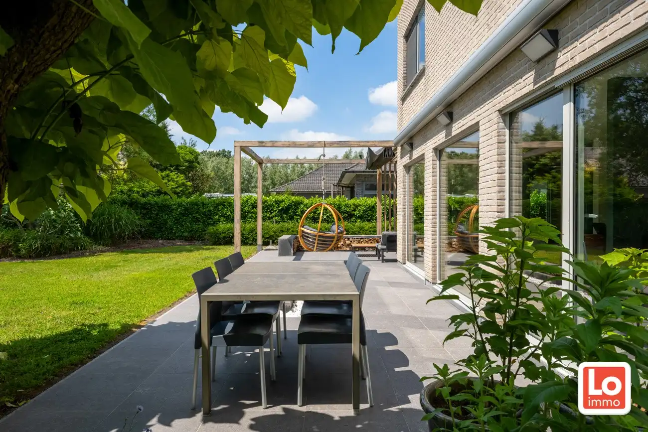 Instapklare open bebouwing op een landelijke locatie tussen Beervelde en Destelbergen met zicht op de velden! foto 29