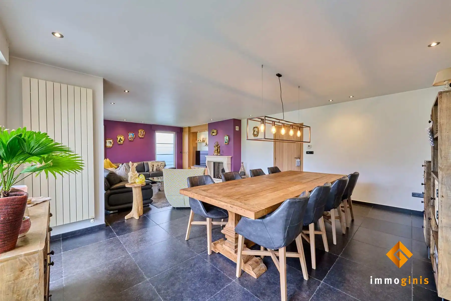 Luxueuze woning met 3 tot 5 slaapkamers en zéér grote, vrijstaande garage op een mooi perceel van 9a60ca. foto 7