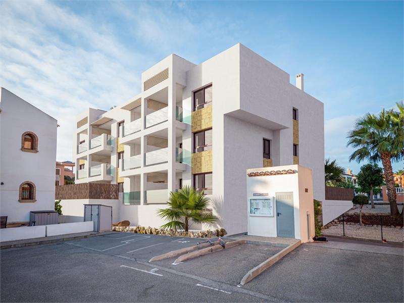 NIEUWBOUW WOONCOMPLEX IN ORIHUELA COSTA foto 2