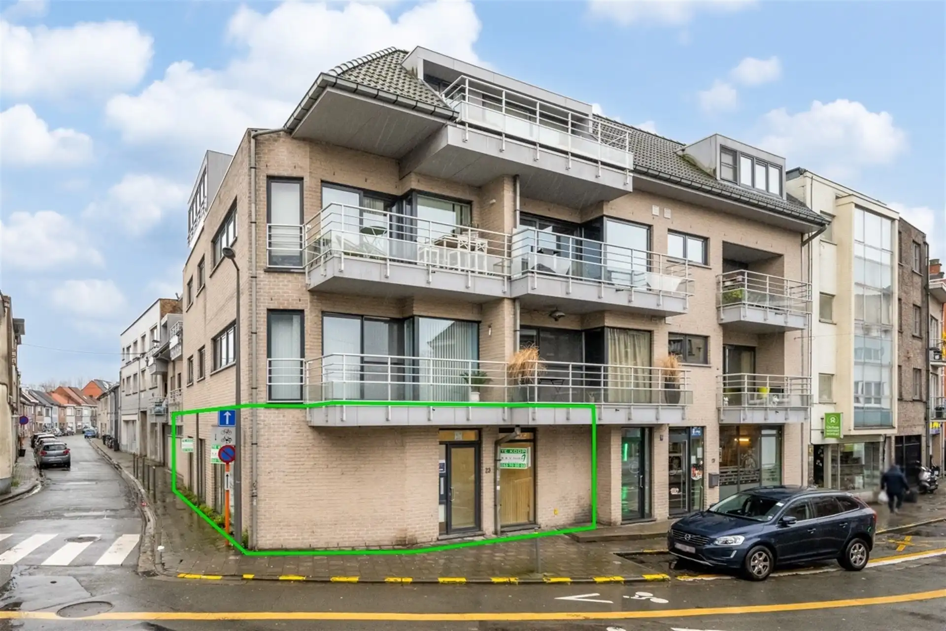  Handelsruimte / kantoor - 111 m² - nabij de Varkensmarkt Aalst foto 15