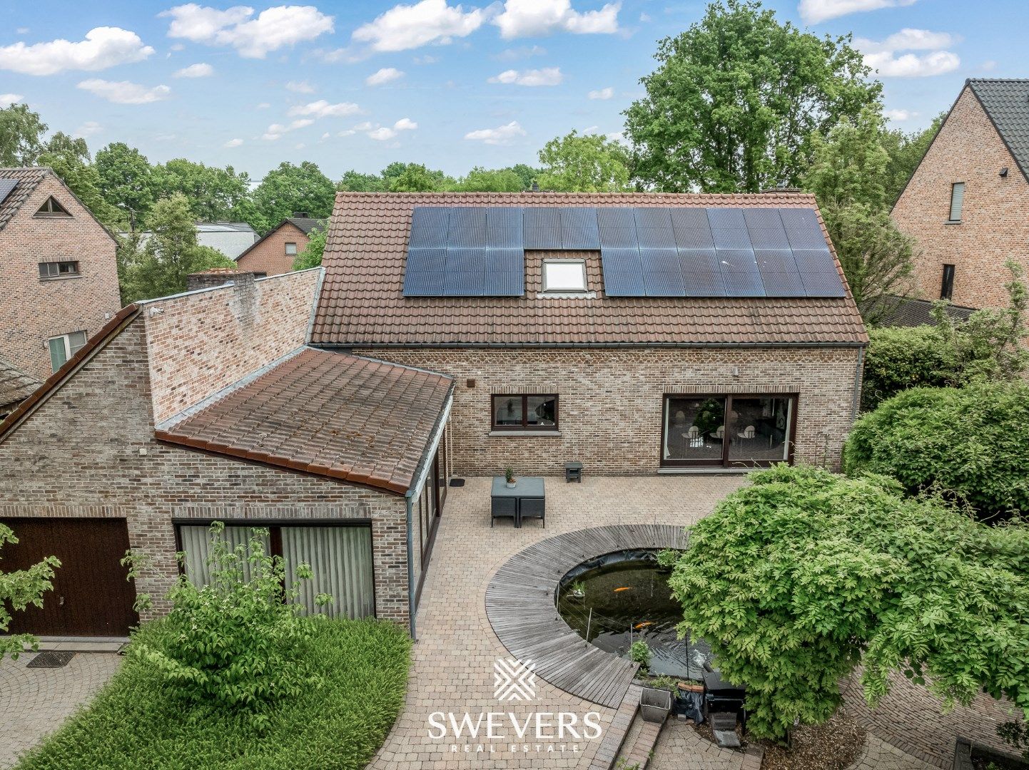 Ruime gezinswoning (278m²) met EPC B in een groen oase van 27a30ca te Bolderberg  foto 47