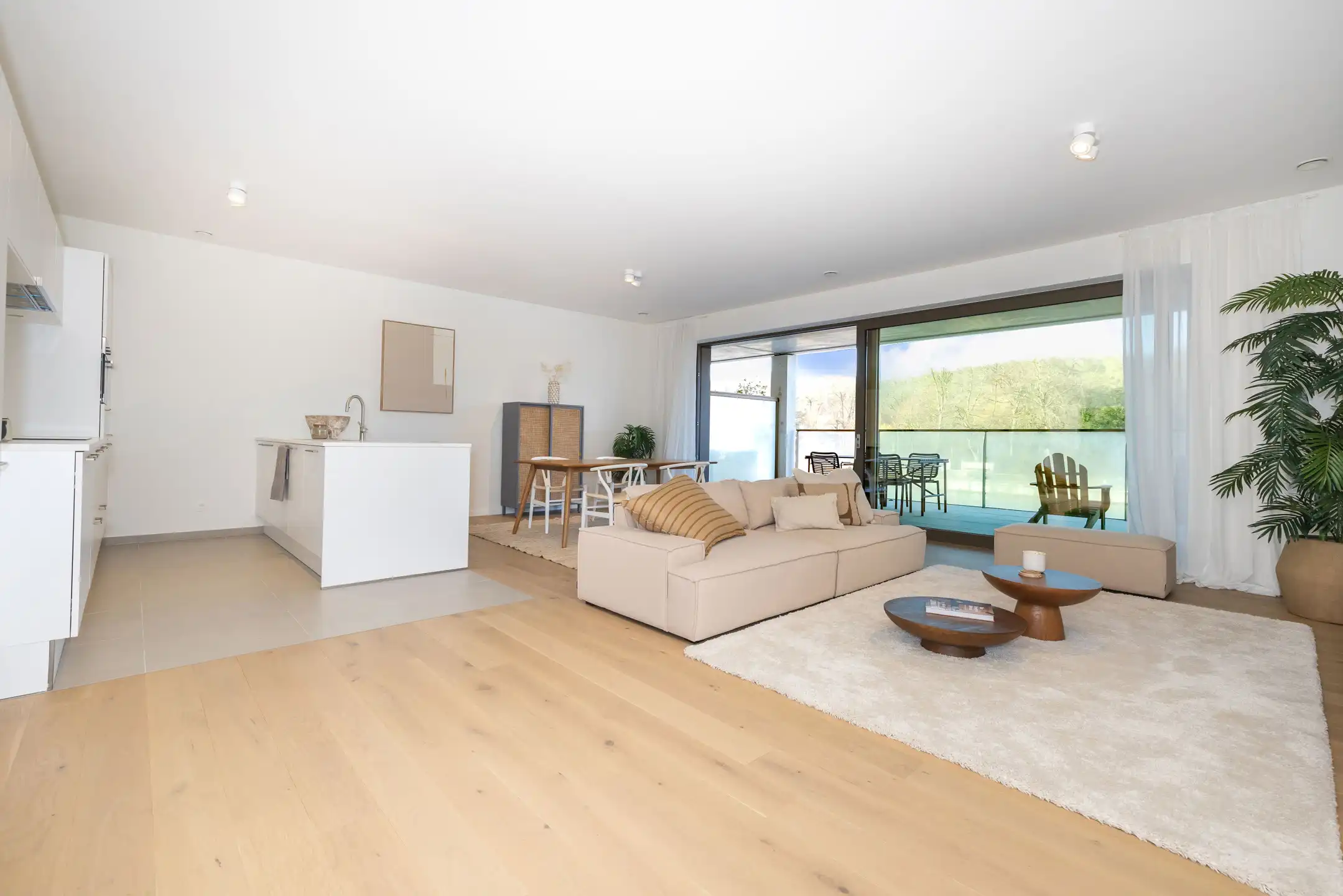 Aan het water, aan de rand van Brussel foto 2