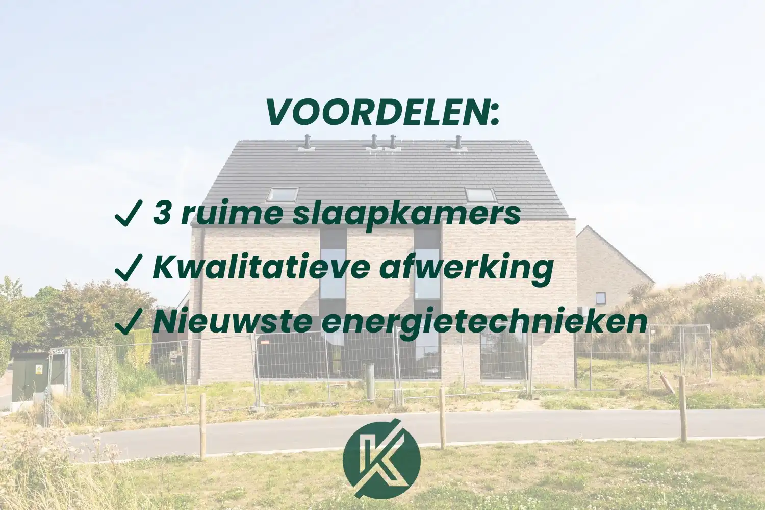Nieuwbouwwoning op gunstige ligging foto 2