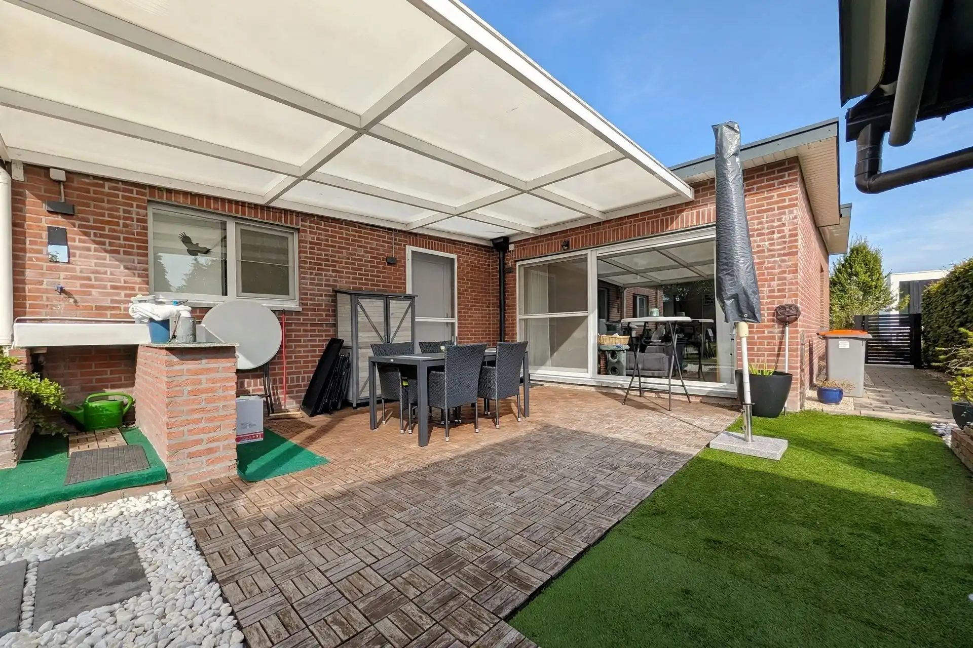 Gelijkvloerse woning in rustige omgeving foto 17