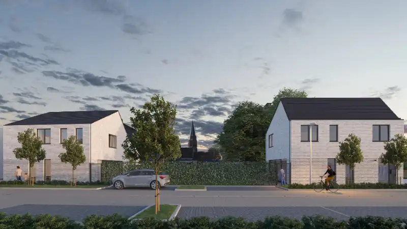 Nieuwbouwwoning met 3 slaapkamers en centrale ligging foto {{pictureIndex}}